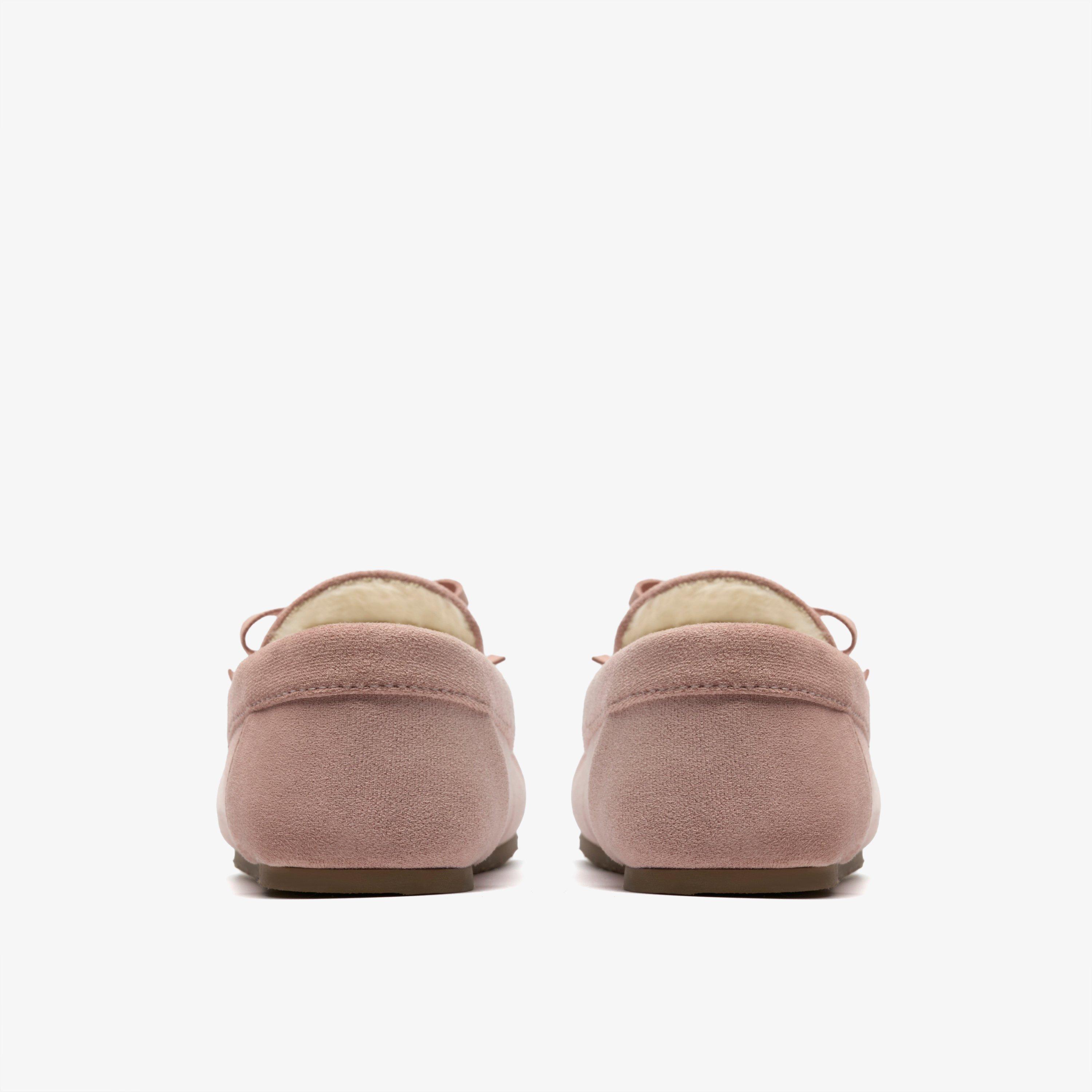 Ellora Cosy Light Pink Slippers, view 5 of 6