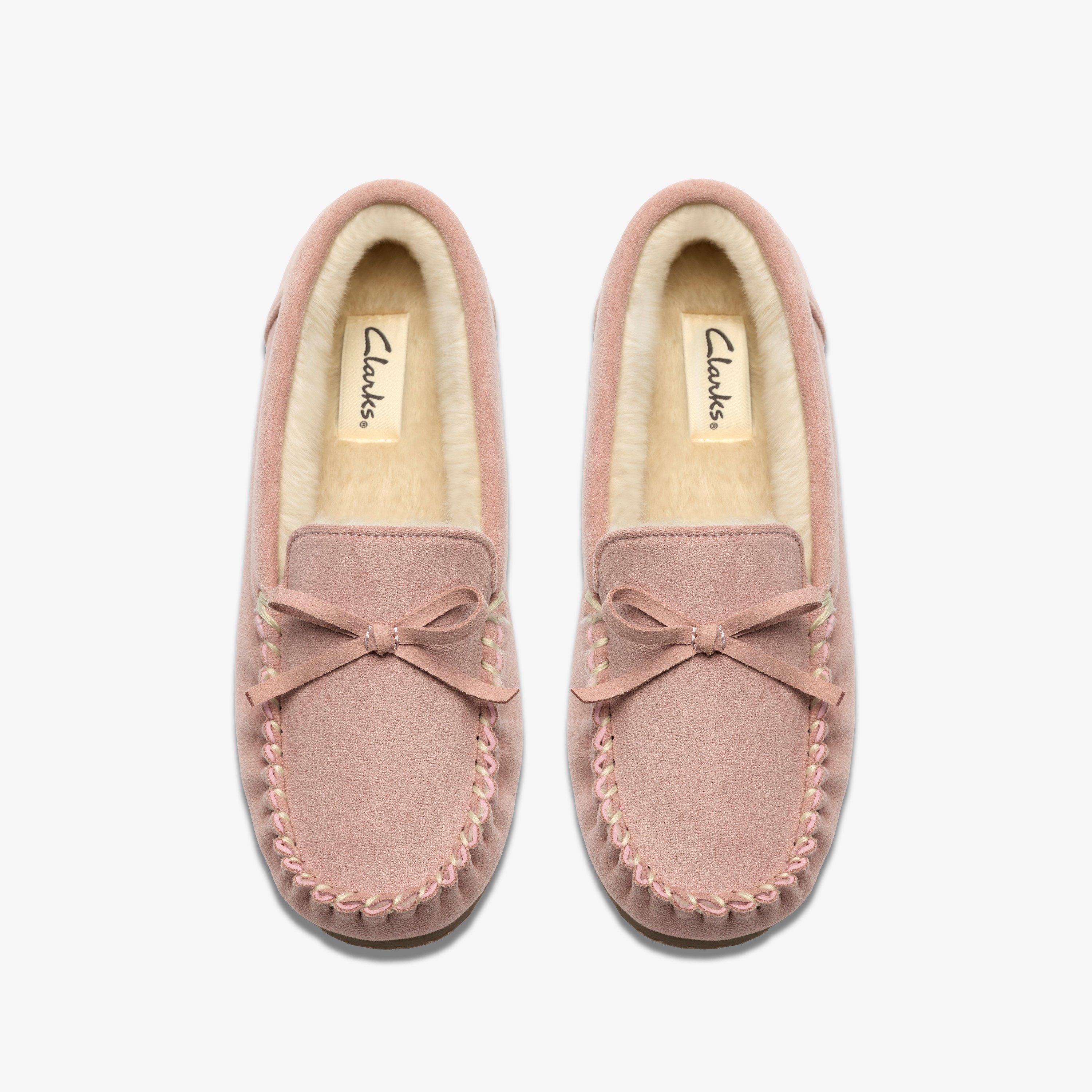 Ellora Cosy Light Pink Slippers, view 6 of 6