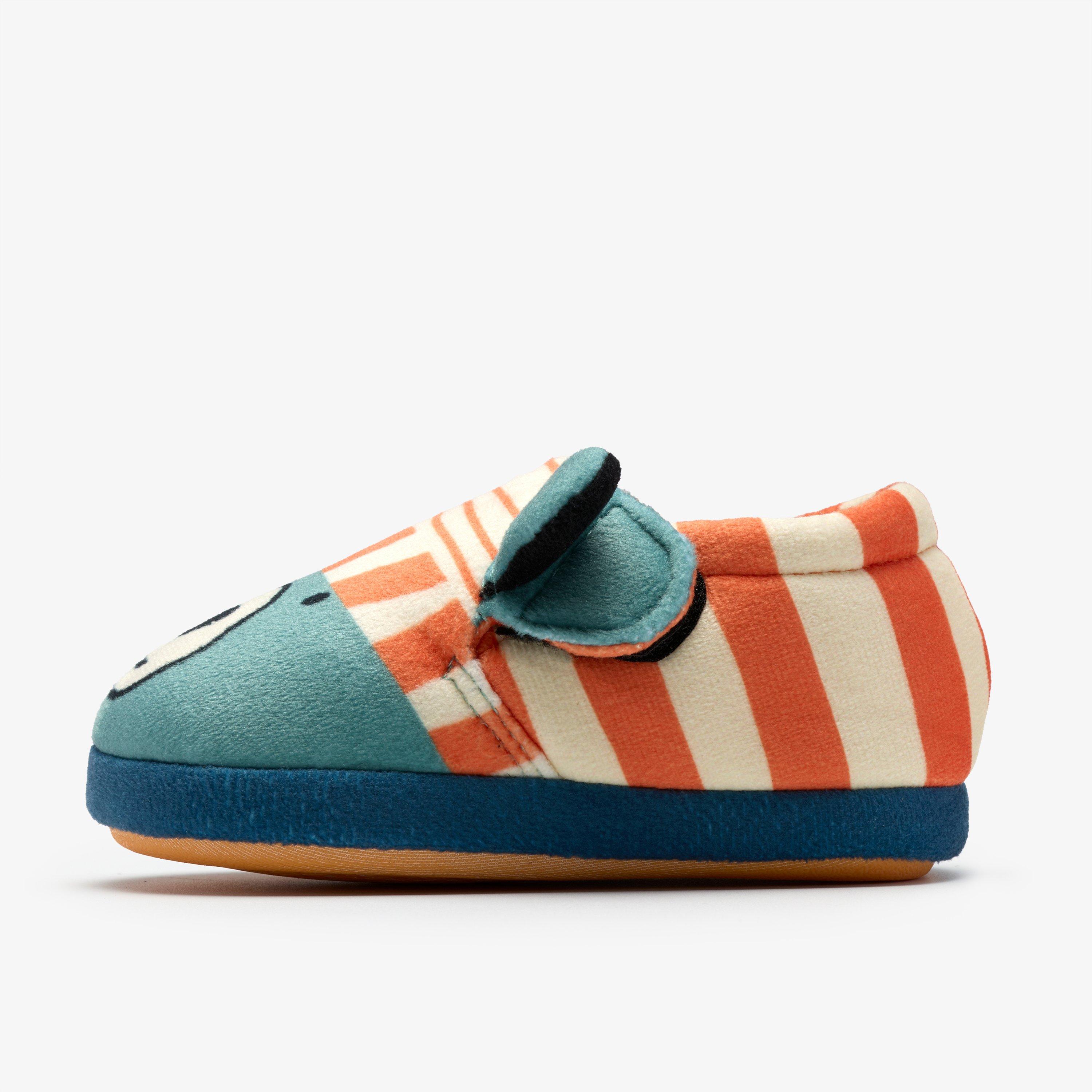 Fluffy Snug T Orange Combi