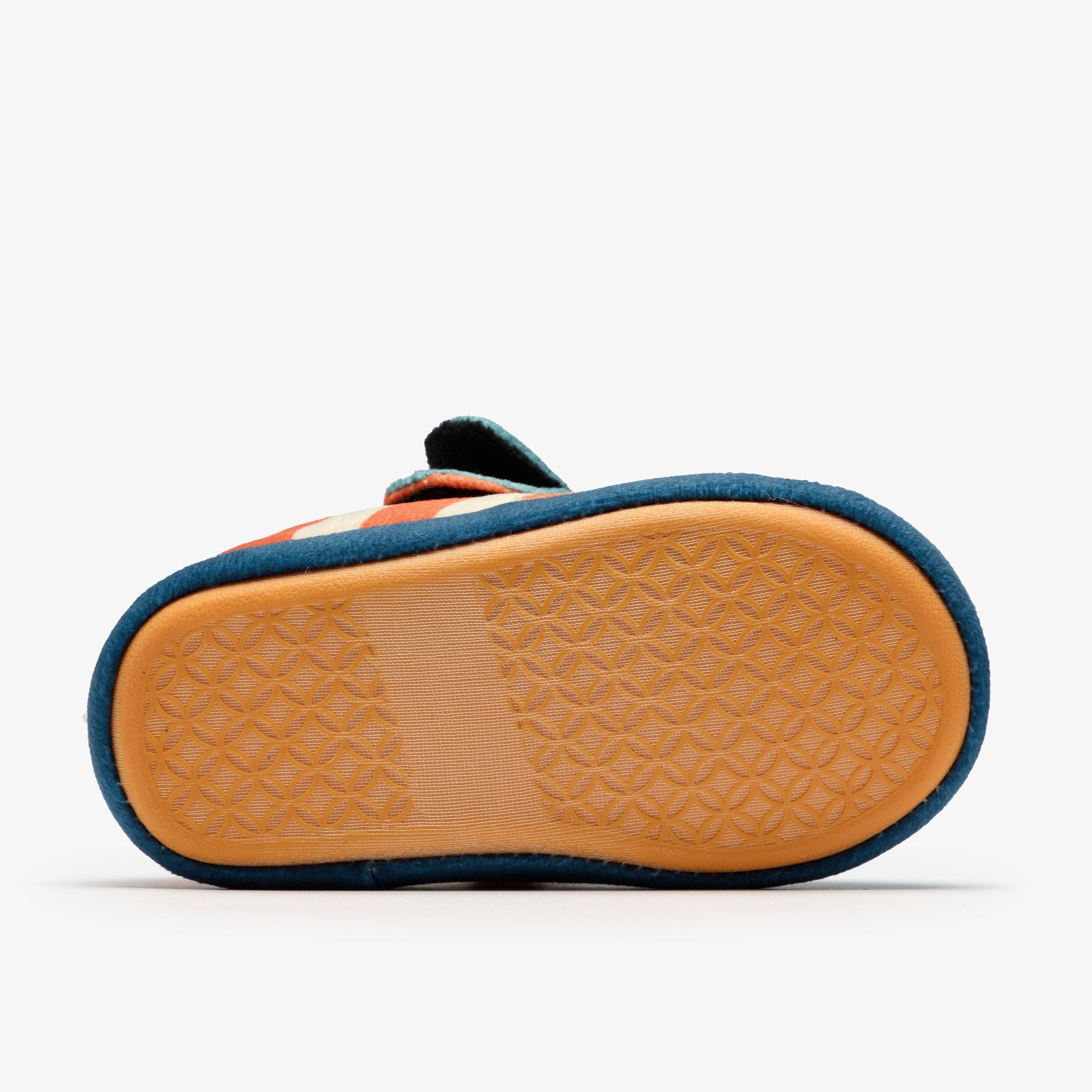 Fluffy Snug T Orange Combi