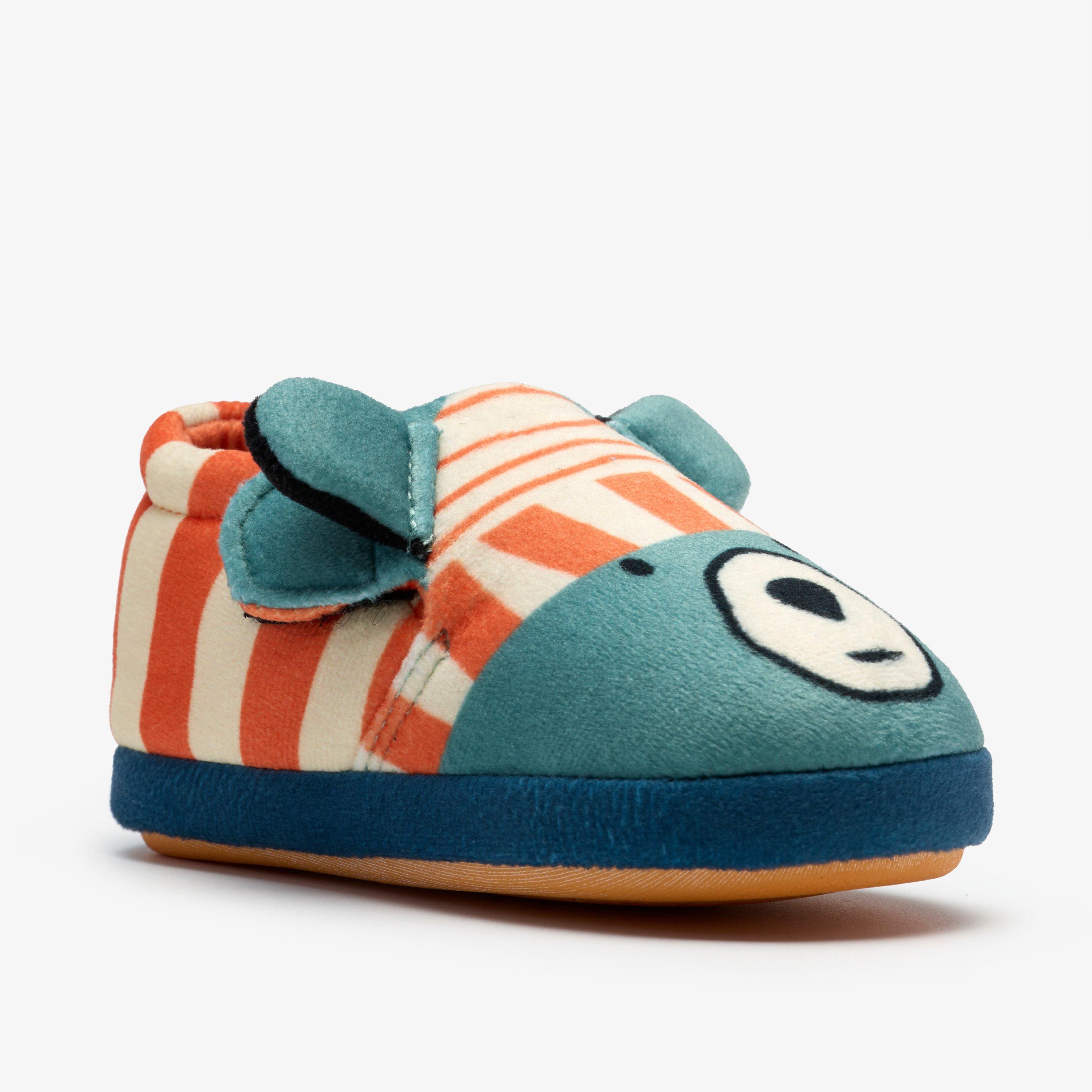 Fluffy Snug T Orange Combi