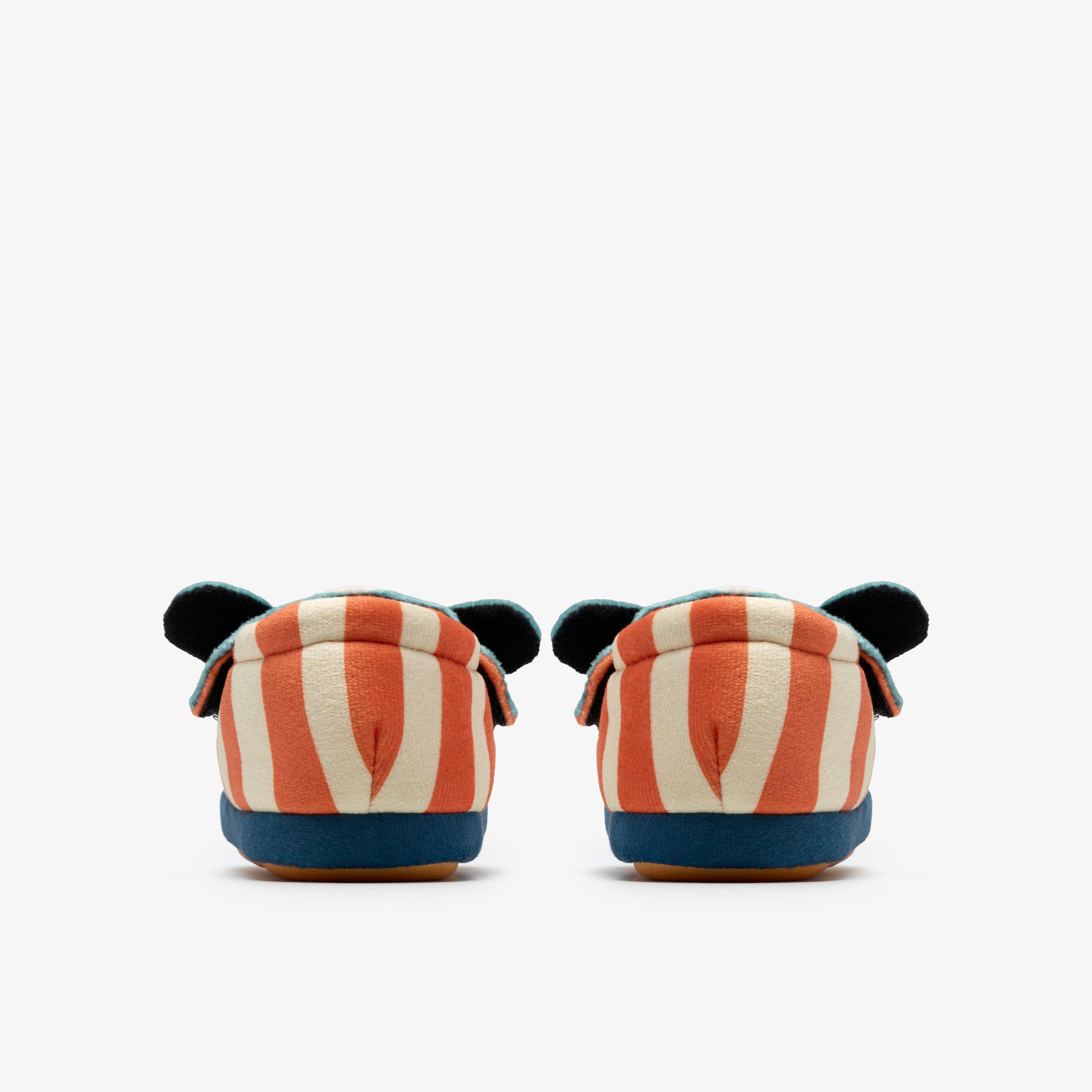 Fluffy Snug T Orange Combi