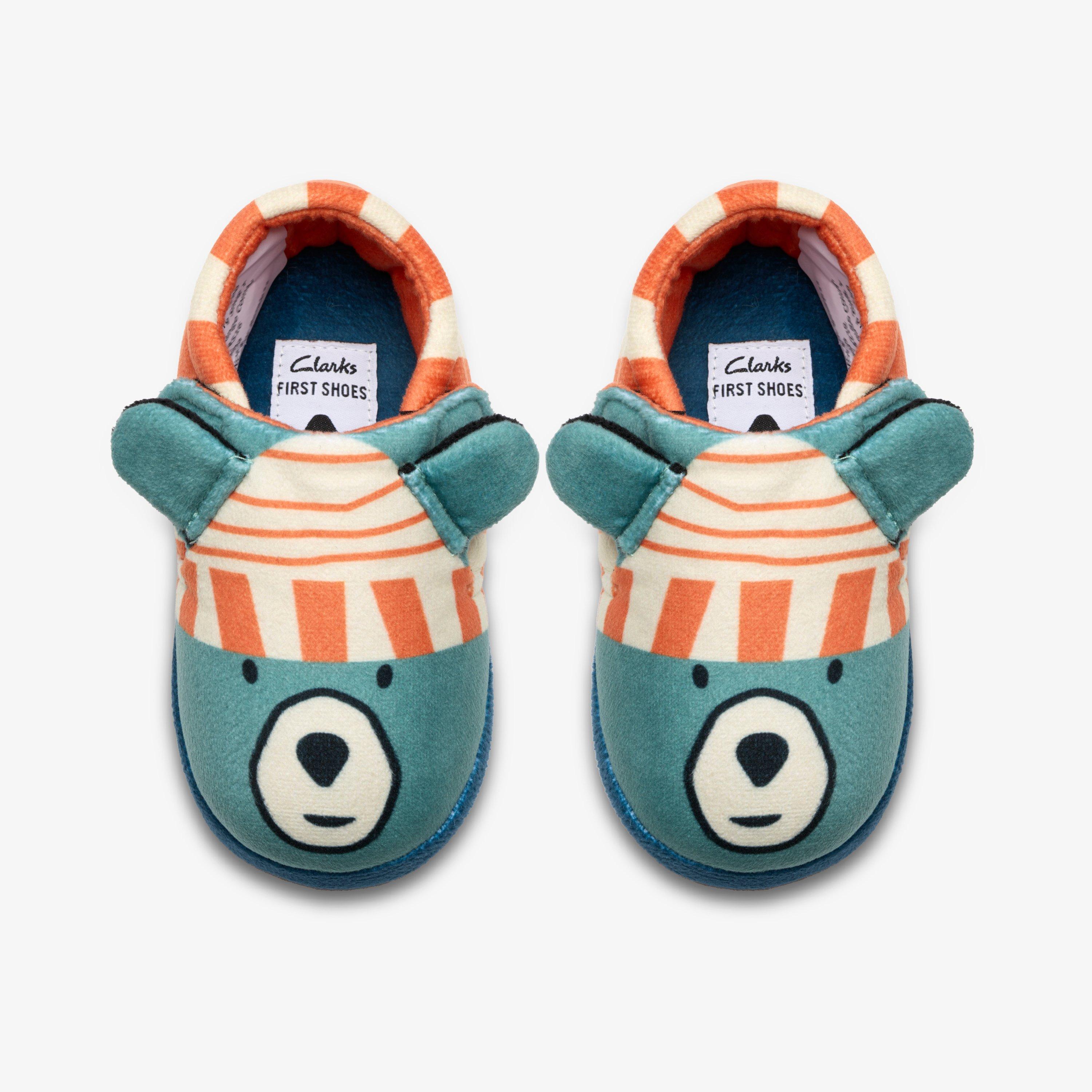 Fluffy Snug T Orange Combi