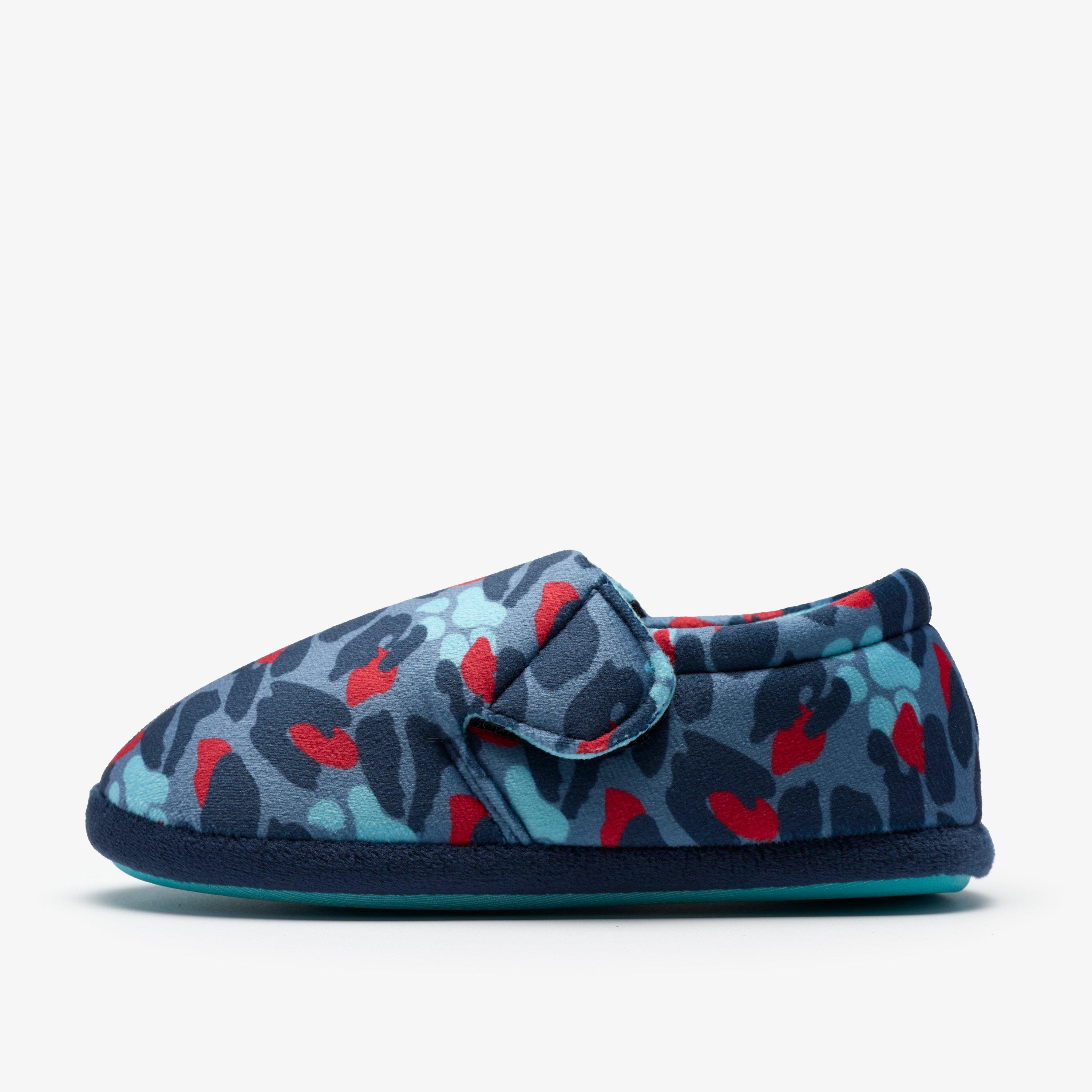 Fluffy Snug K Blue Camo Combi