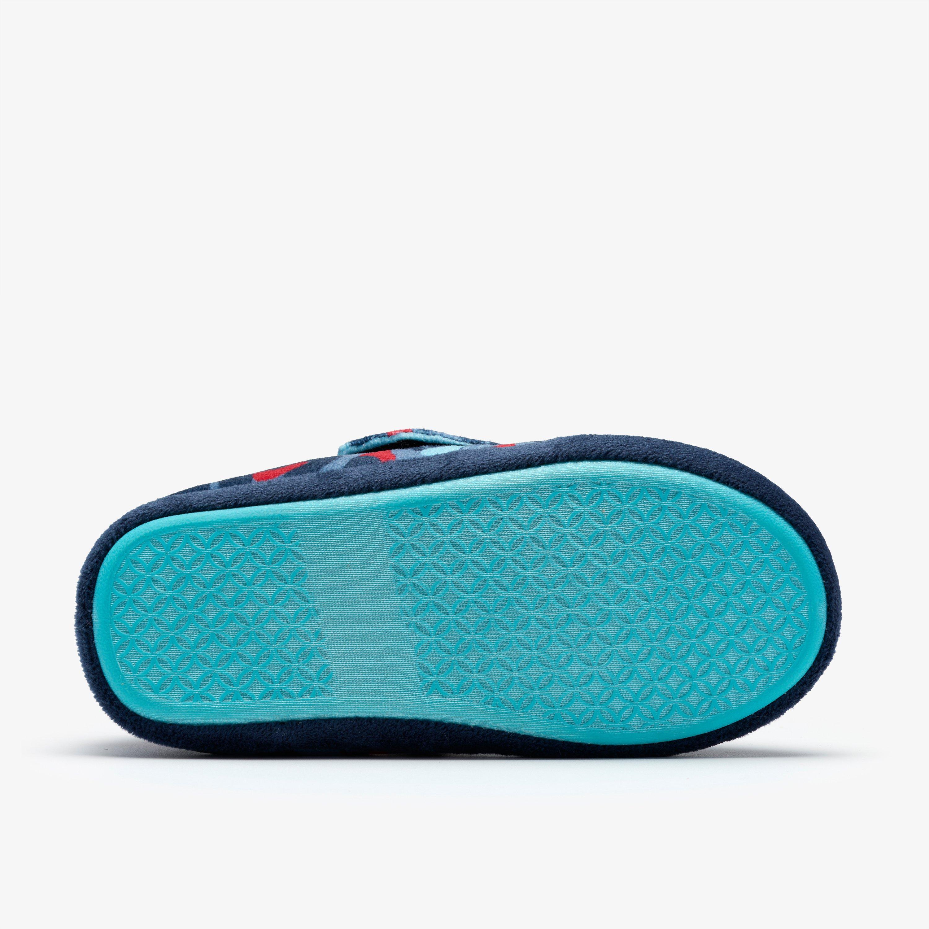 Fluffy Snug K Blue Camo Combi