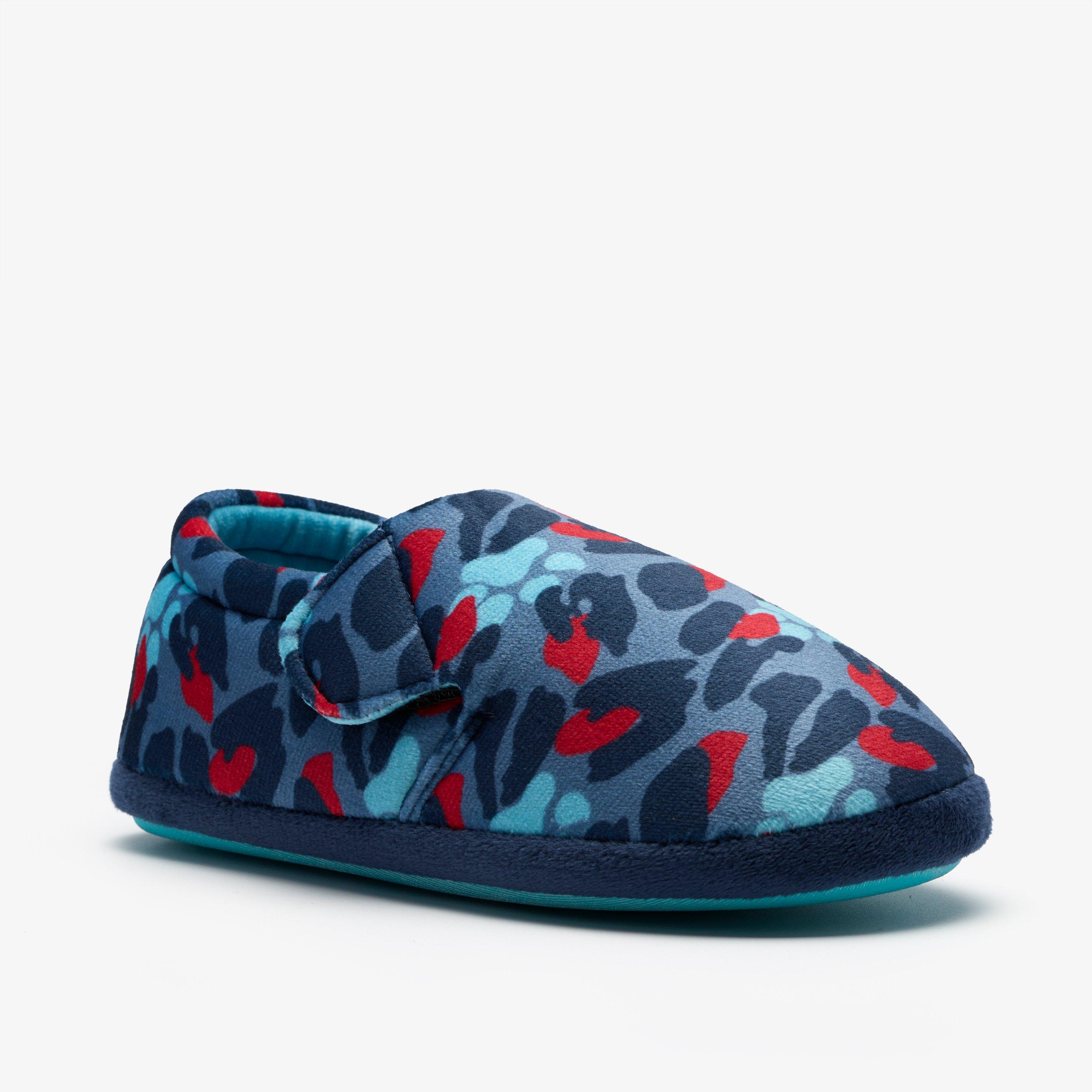 Fluffy Snug K Blue Camo Combi