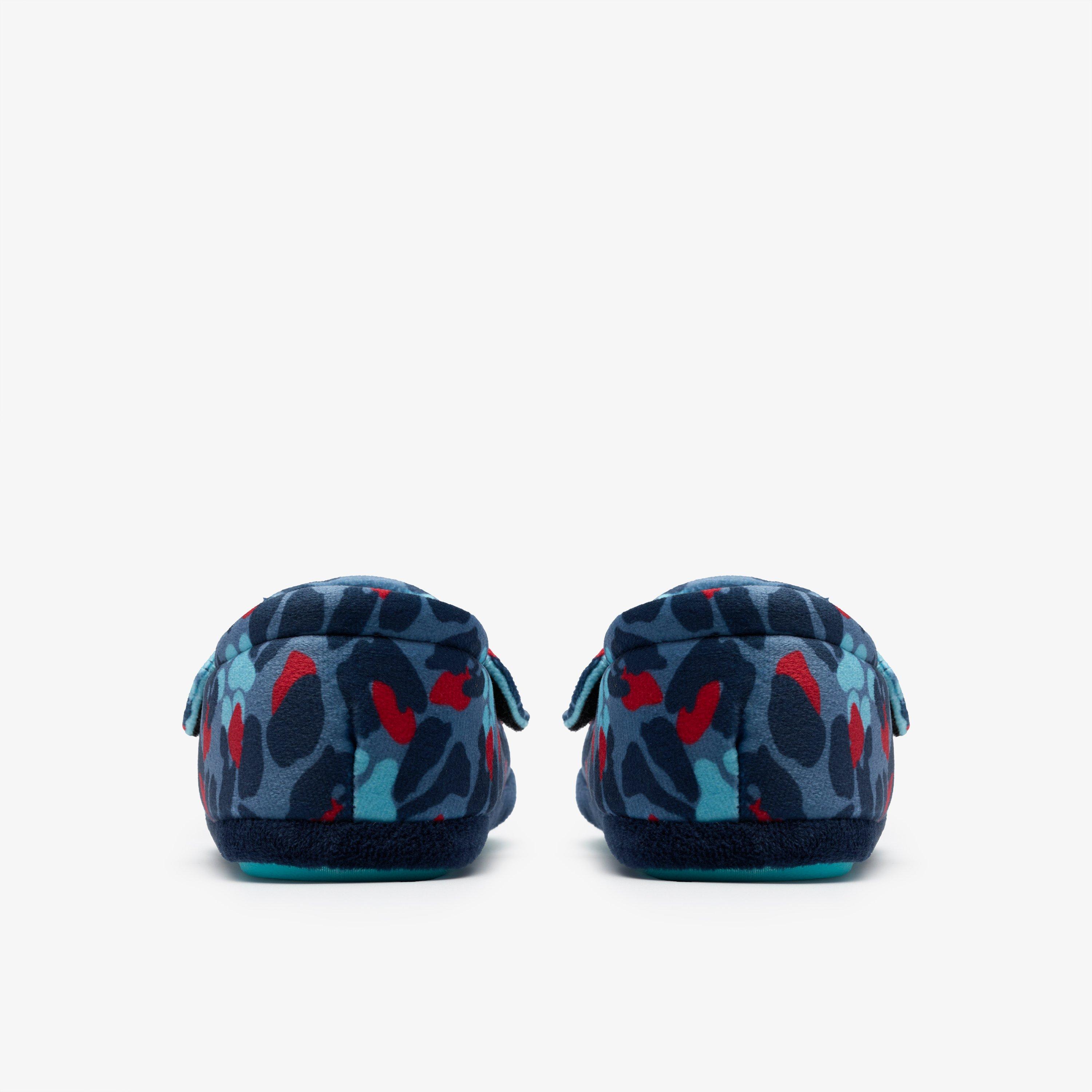 Fluffy Snug K Blue Camo Combi