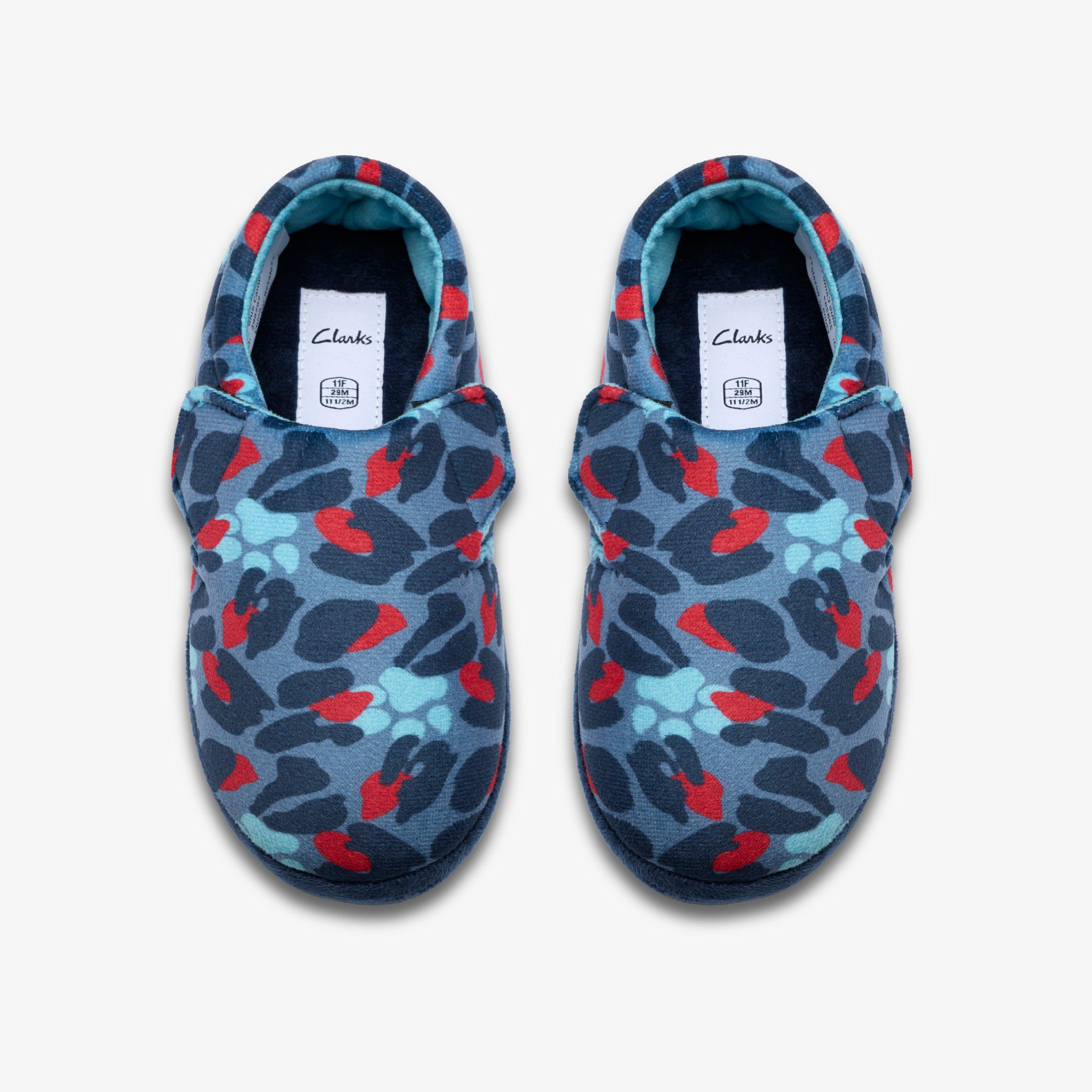 Fluffy Snug K Blue Camo Combi