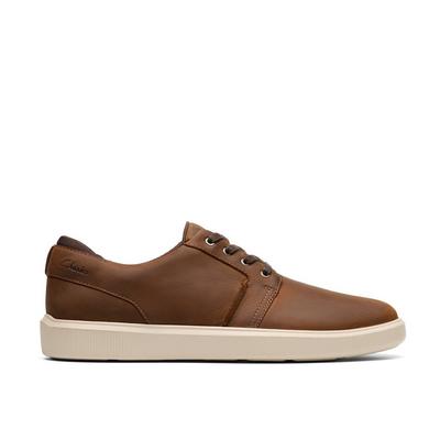 Clarks Mens Brodin Seam Lace Up