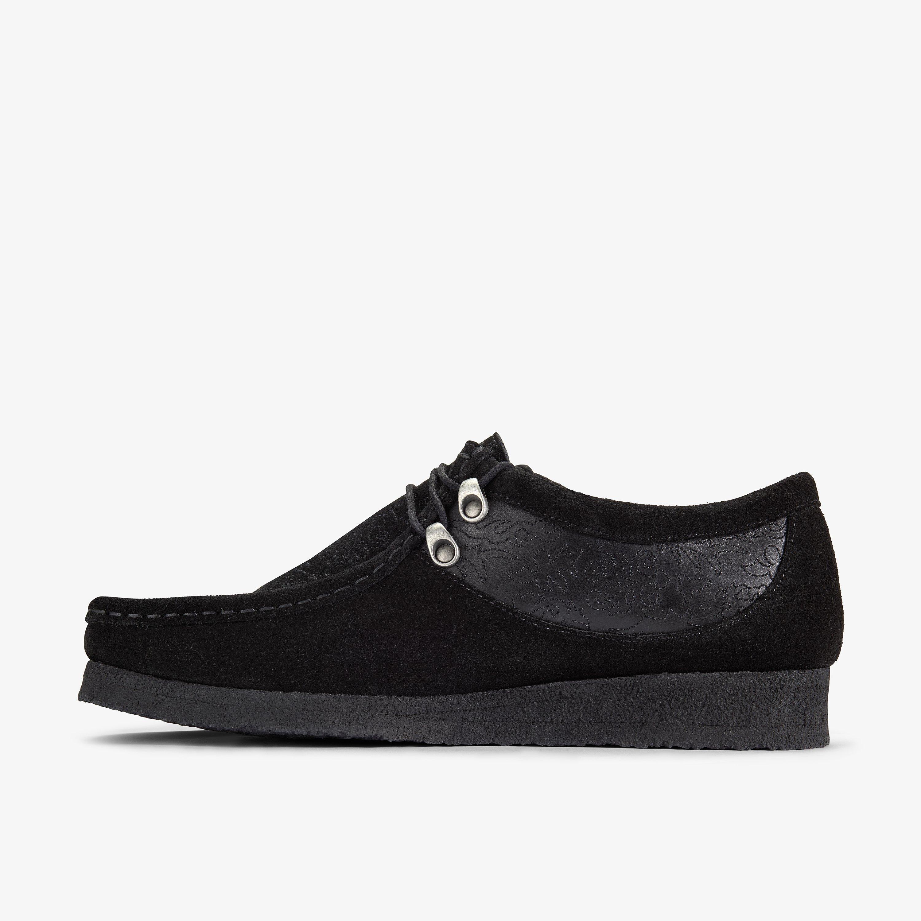 Wallabee — Black