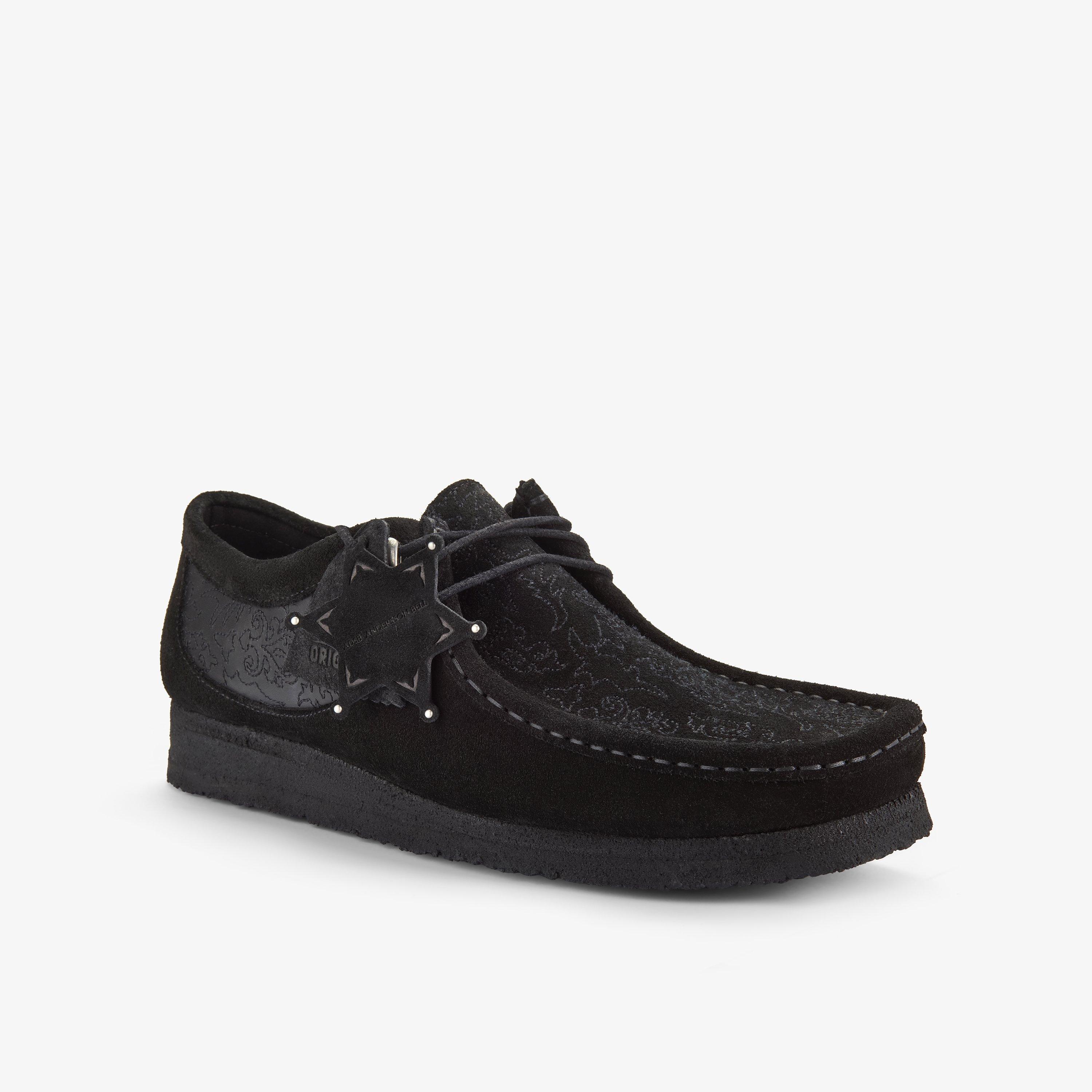 Wallabee — Black