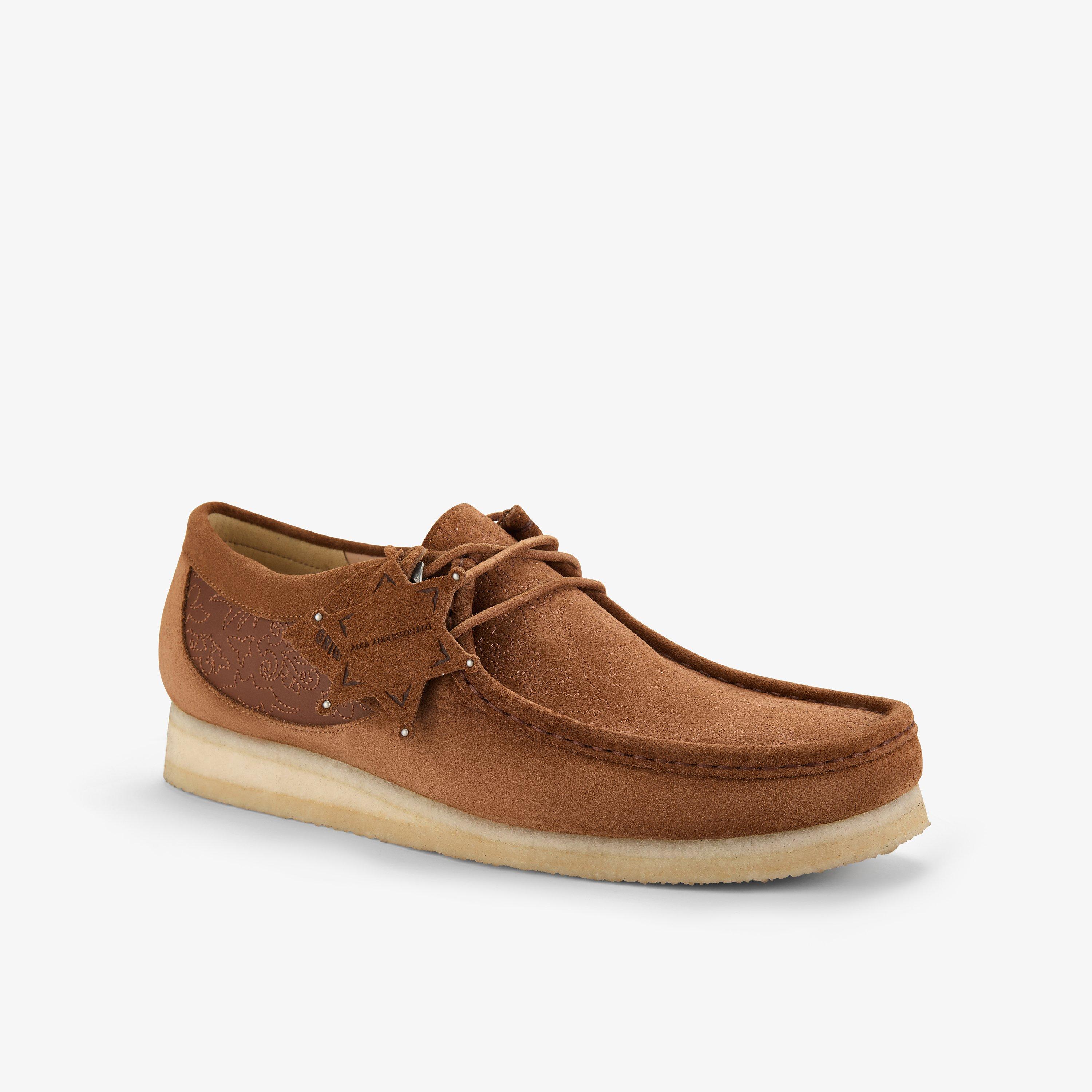 Wallabee — Brown