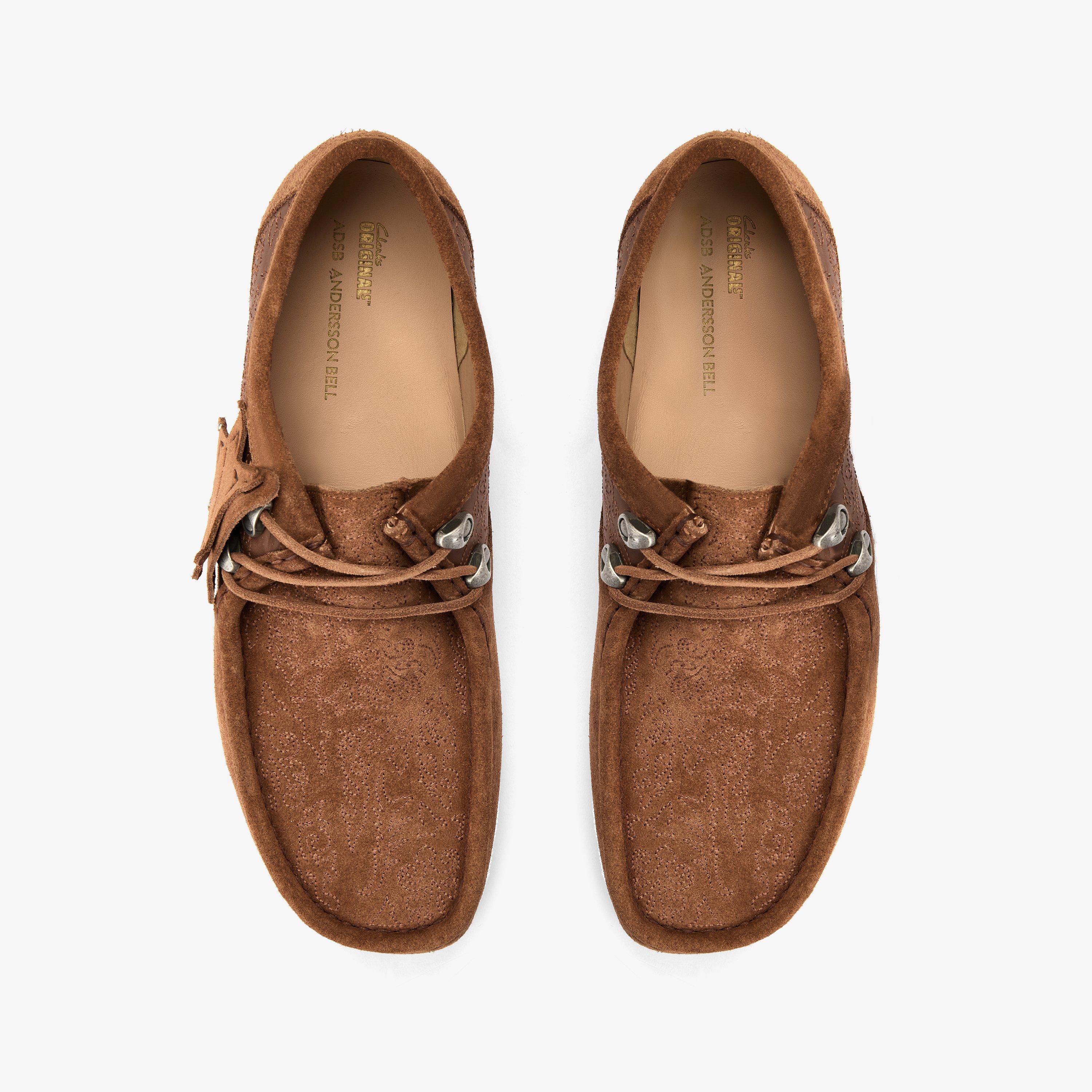 Wallabee — Brown