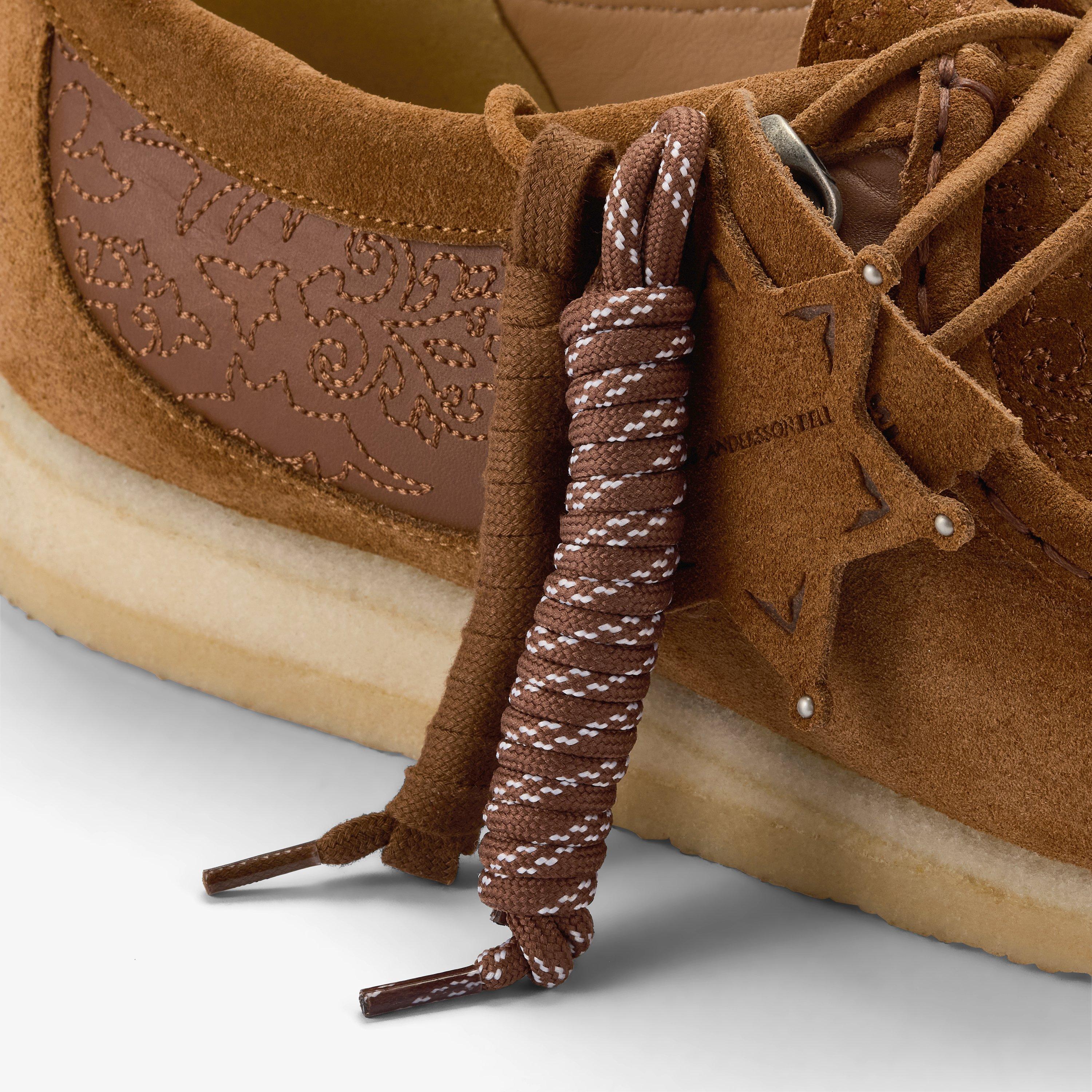 Wallabee — Brown