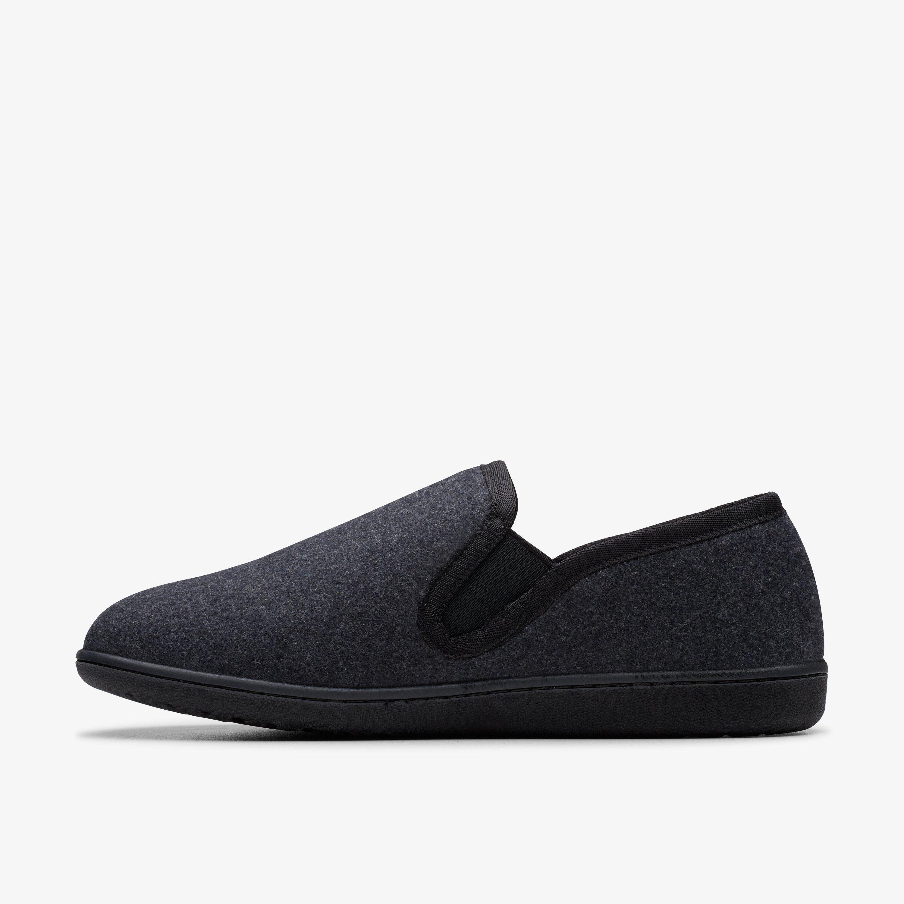 Haworth Ease Dark Grey Slippers, view 2 of 6