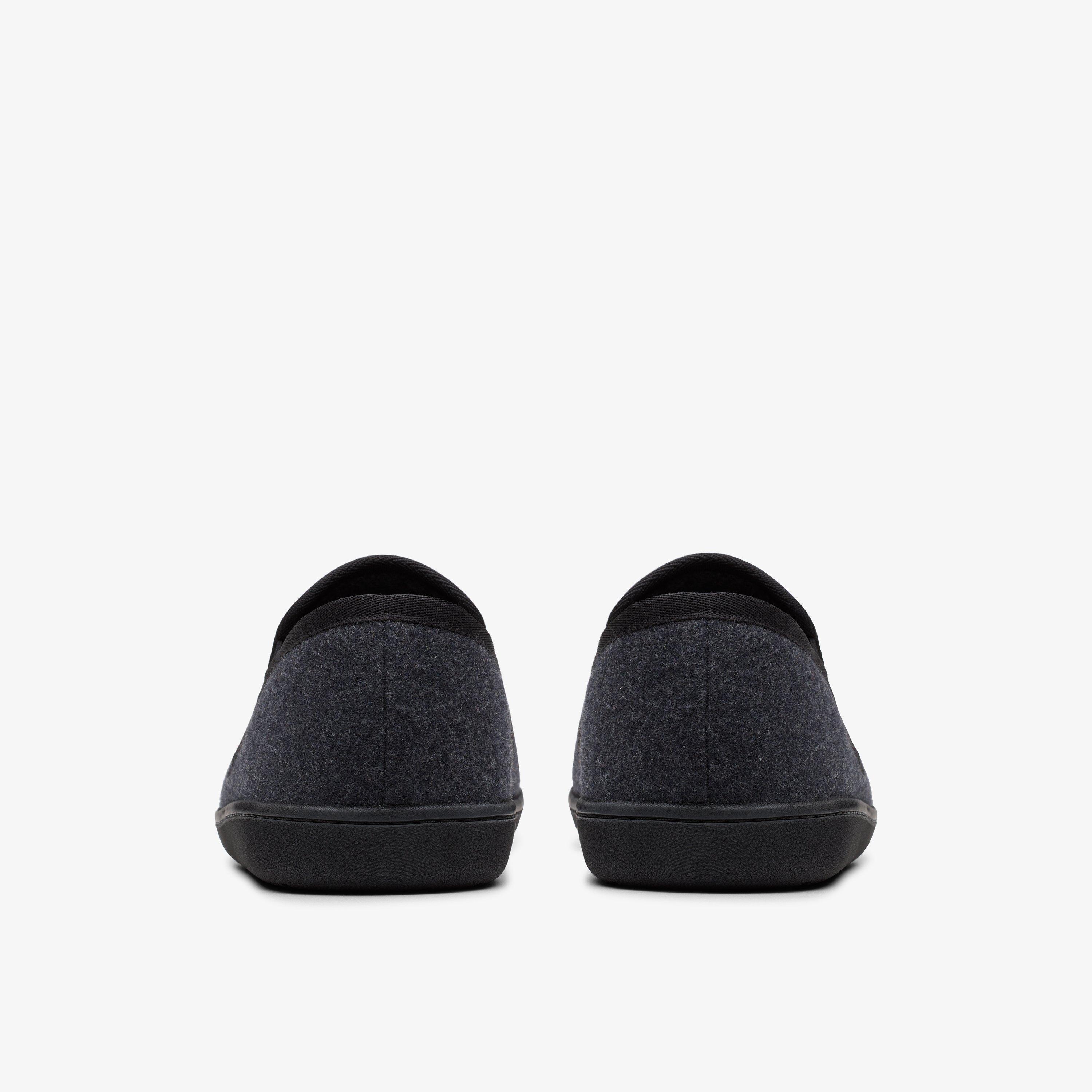Haworth Ease Dark Grey Slippers, view 5 of 6