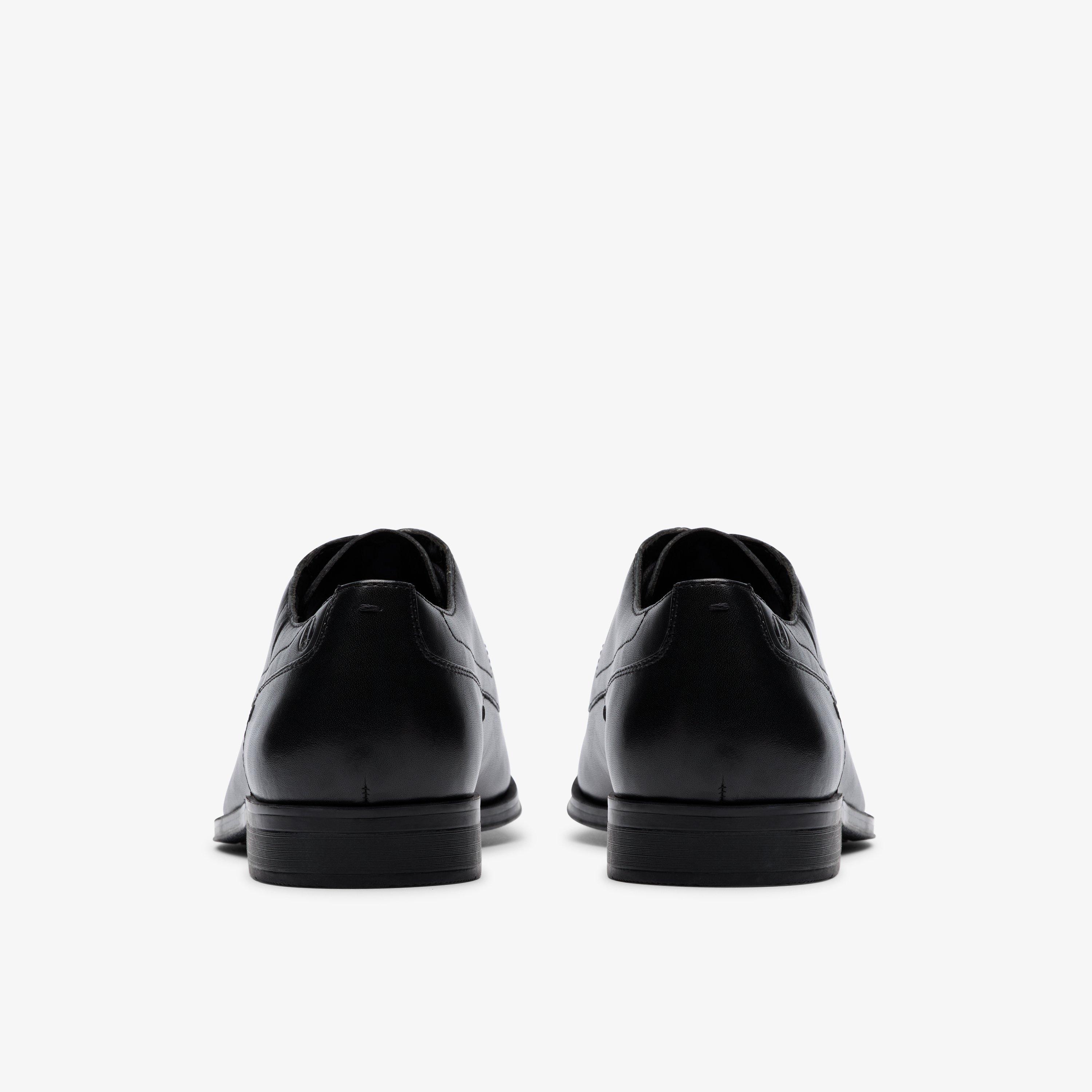 Paulton Cap Black Leather