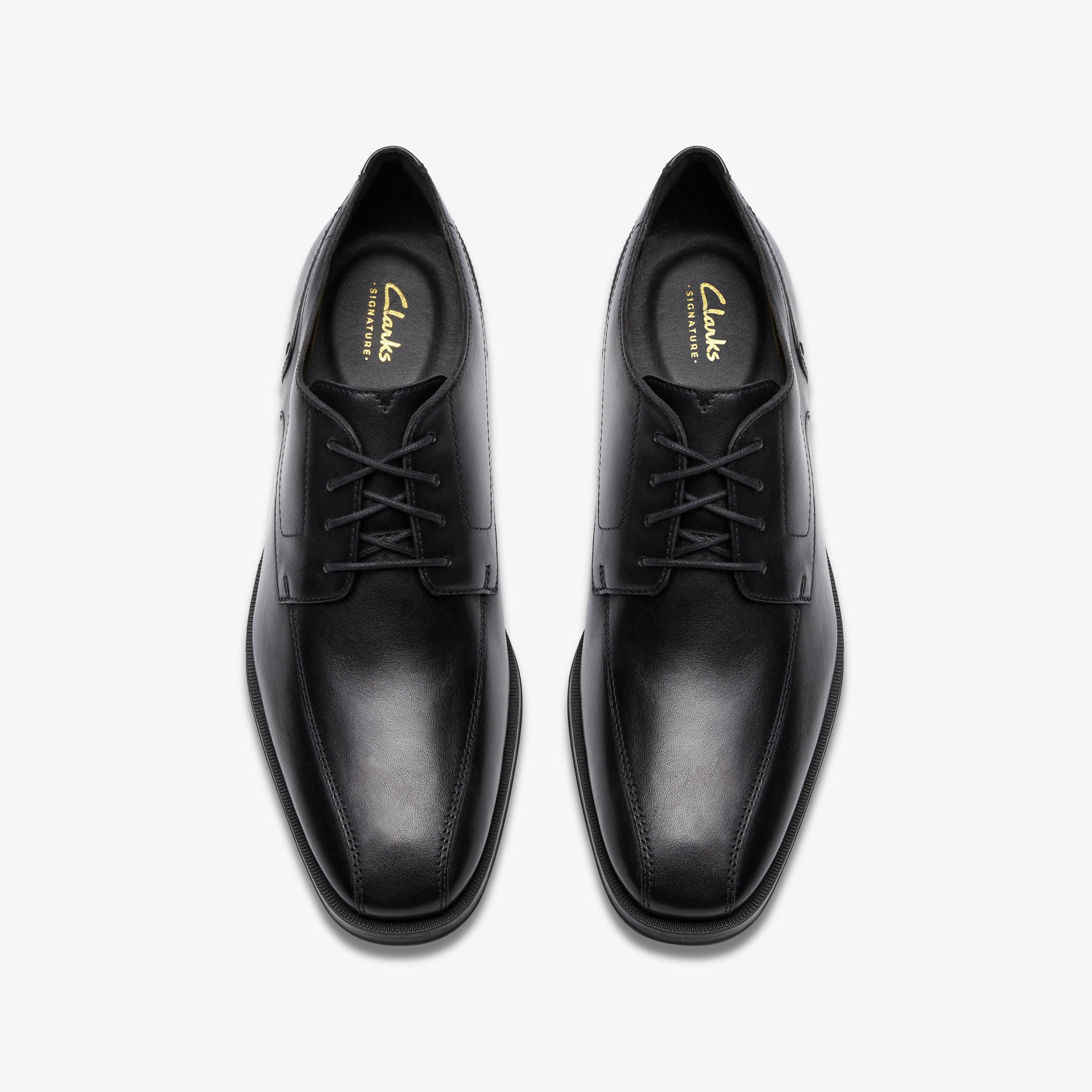 Paulton Over Black Leather