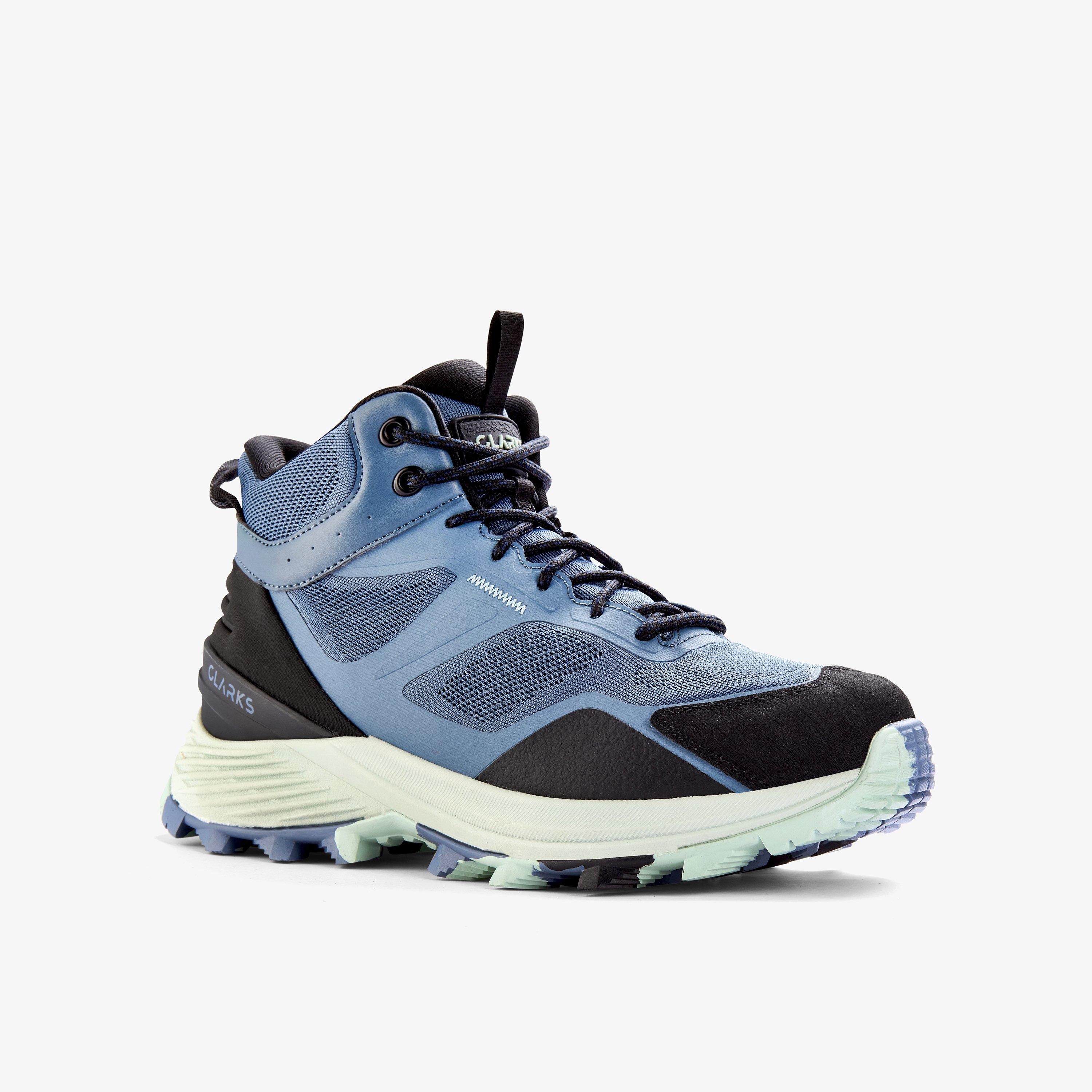 Laila Hi Waterproof — Blue