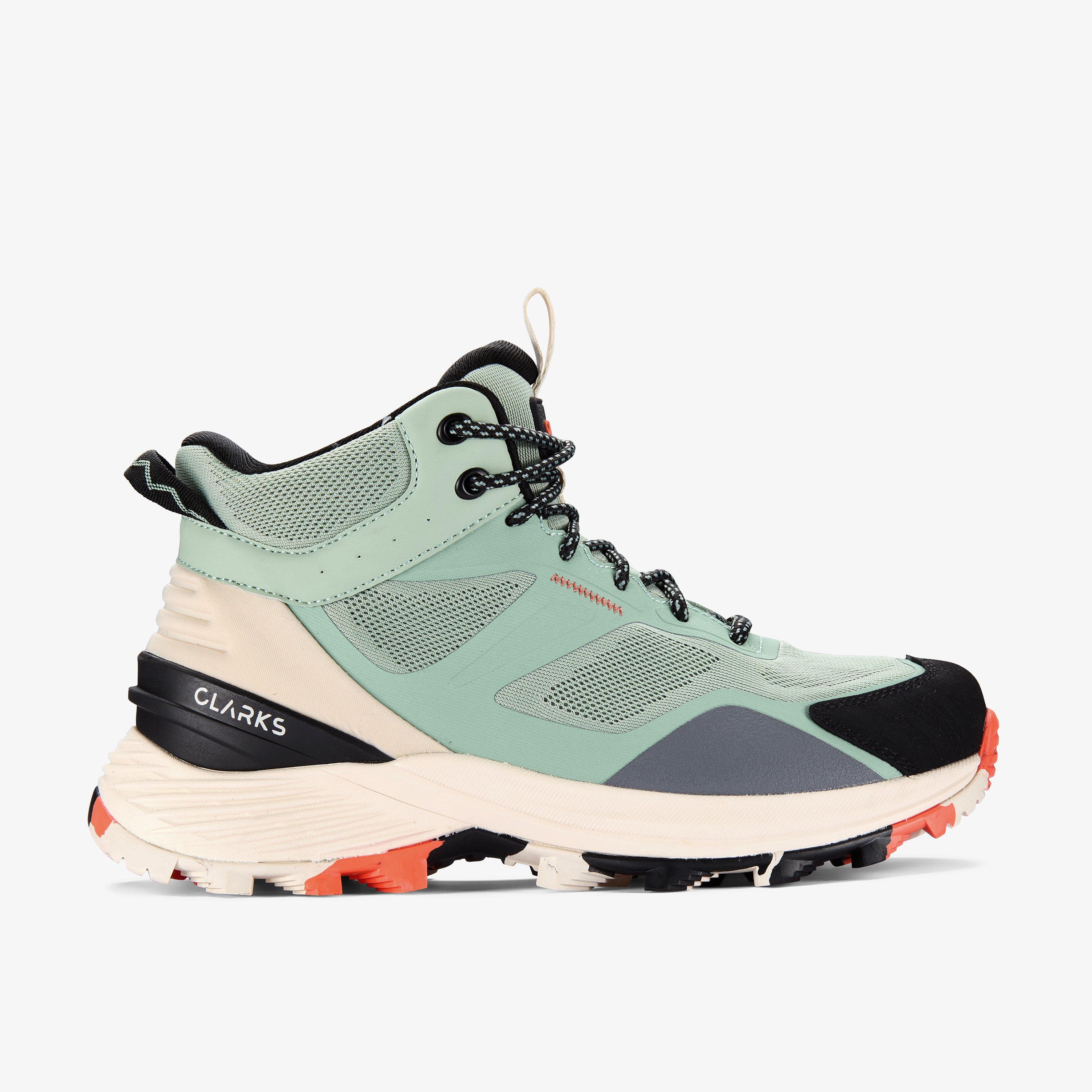 Laila Hi Waterproof Aqua Combination Ankle Boots Walking, view 1 of 6