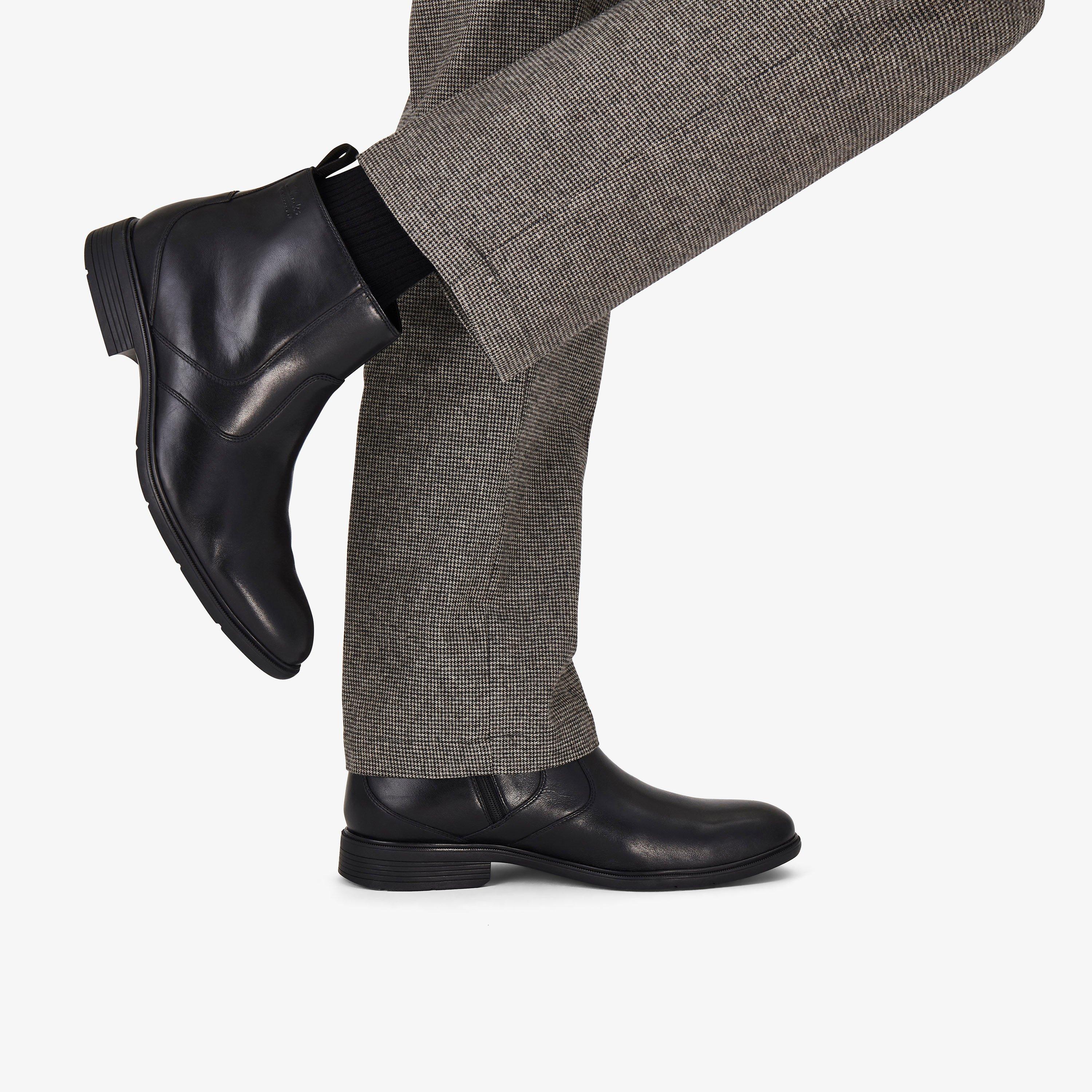 Steadwell Zip Waterproof — Black
