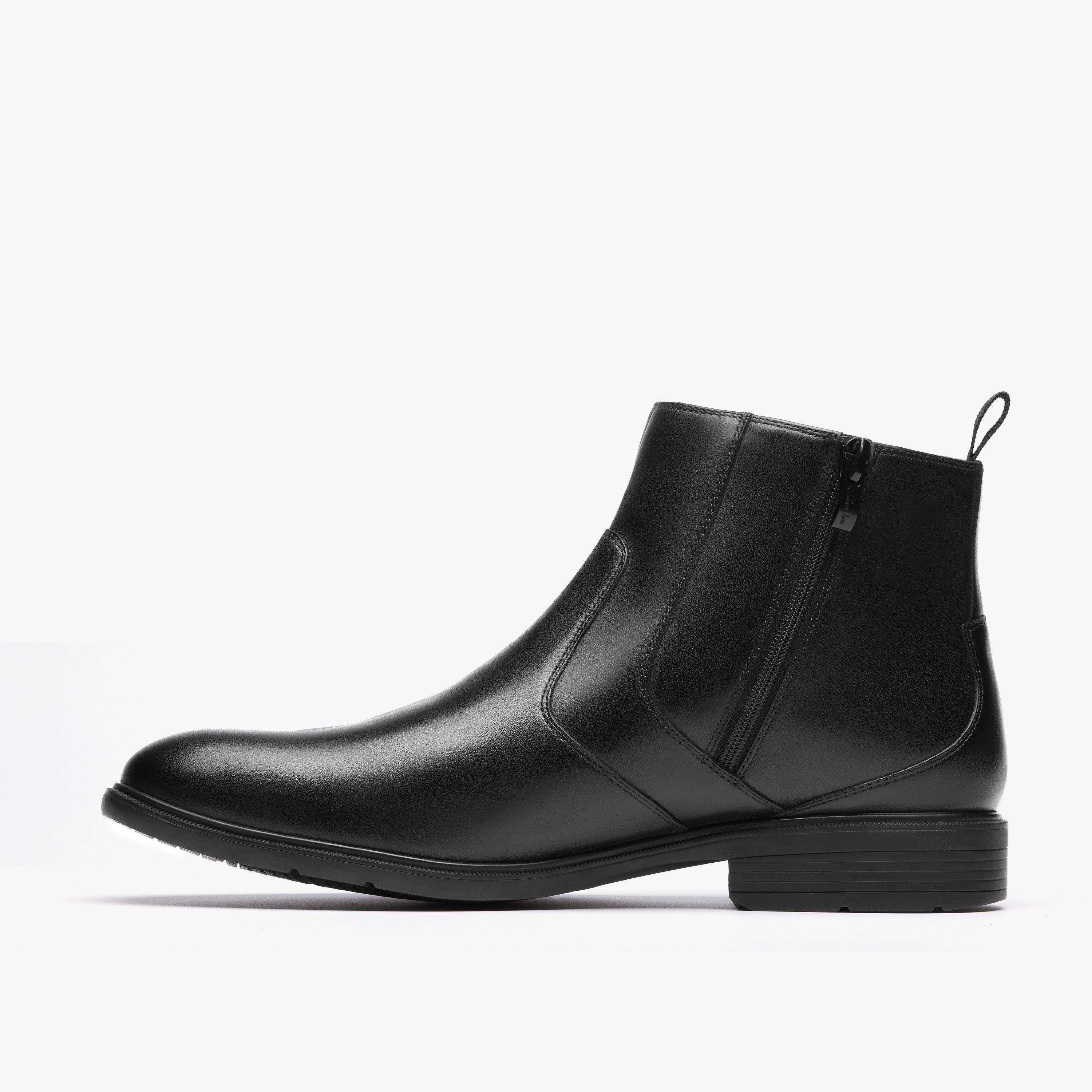 Steadwell Zip Waterproof — Black