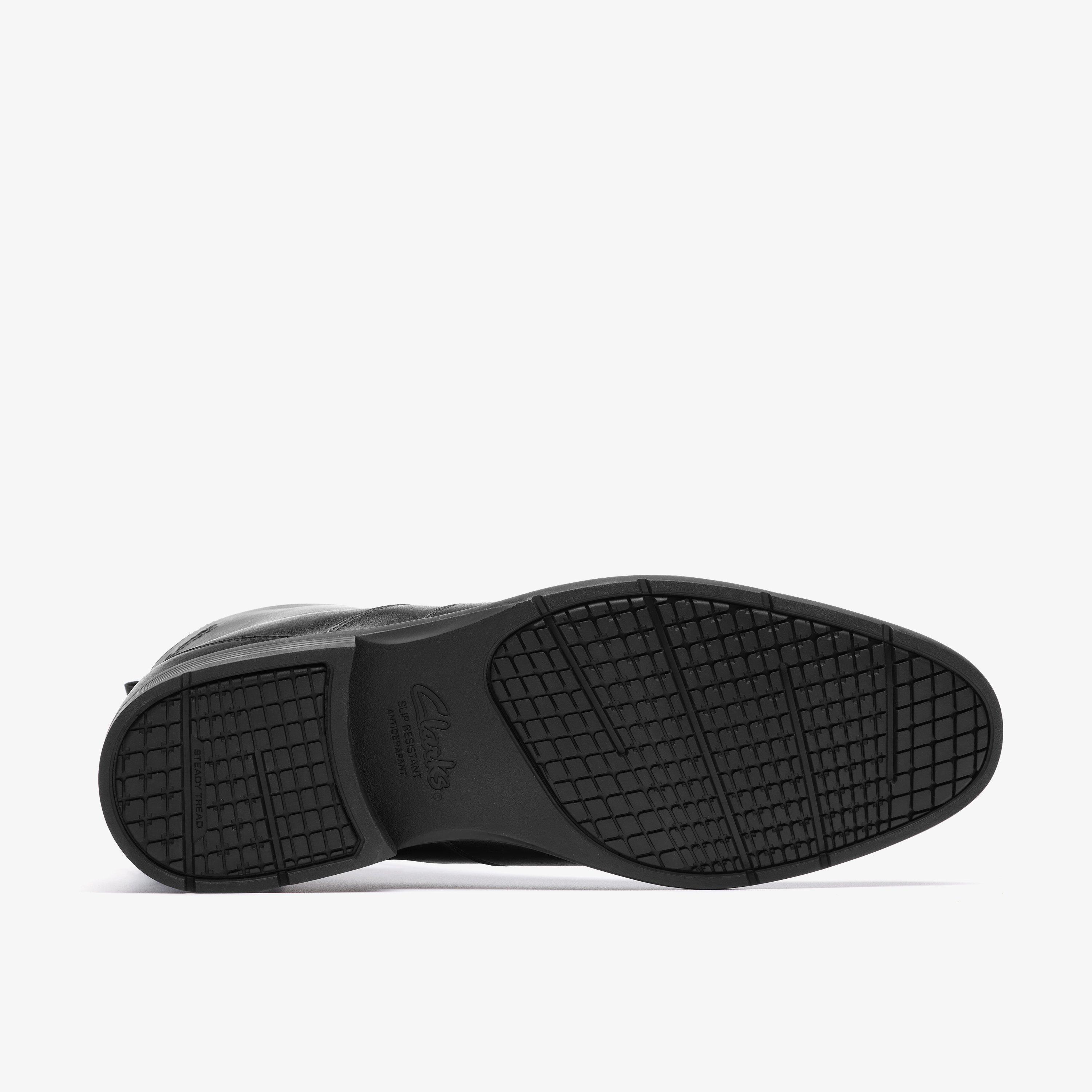 Steadwell Zip Waterproof — Black