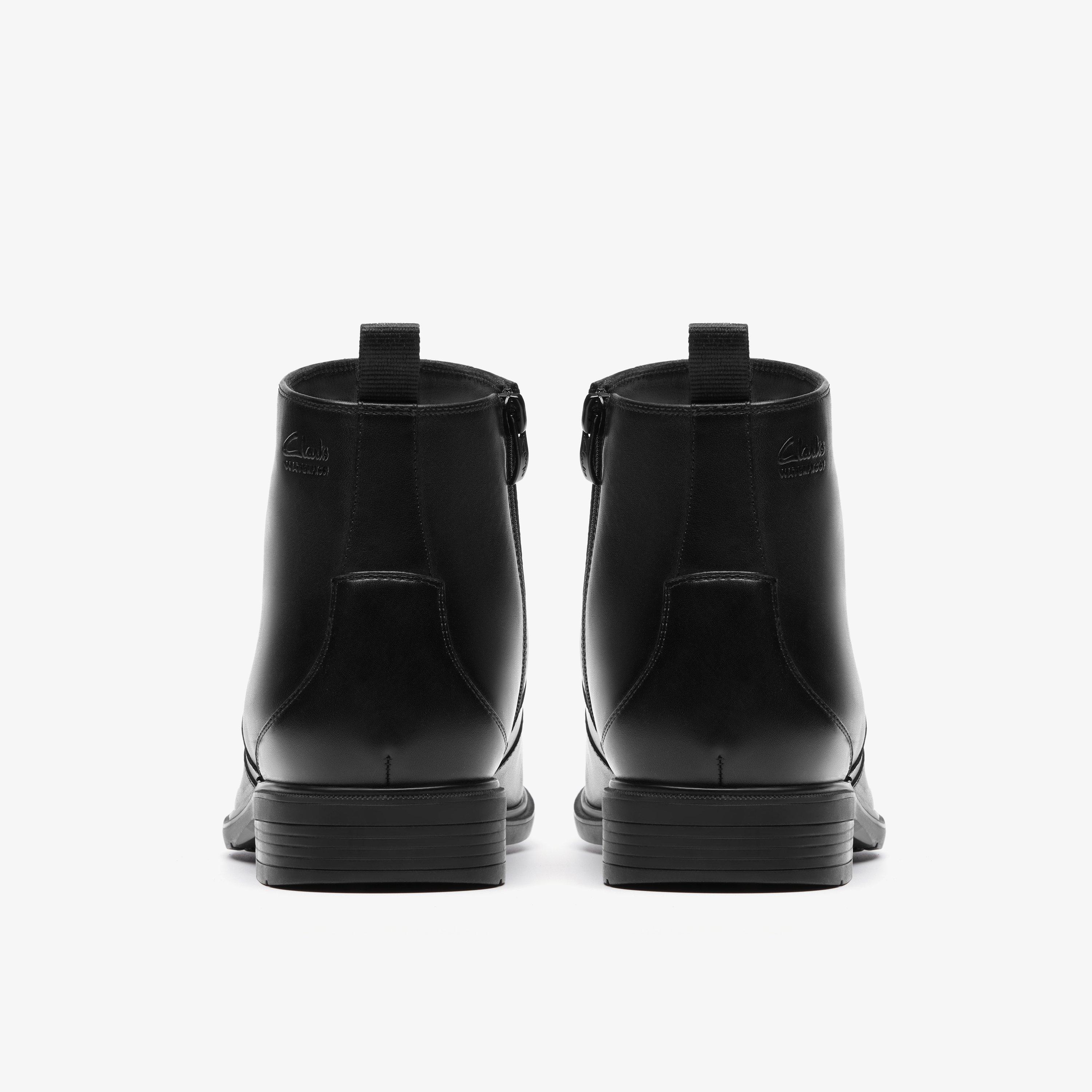 Steadwell Zip Waterproof — Black