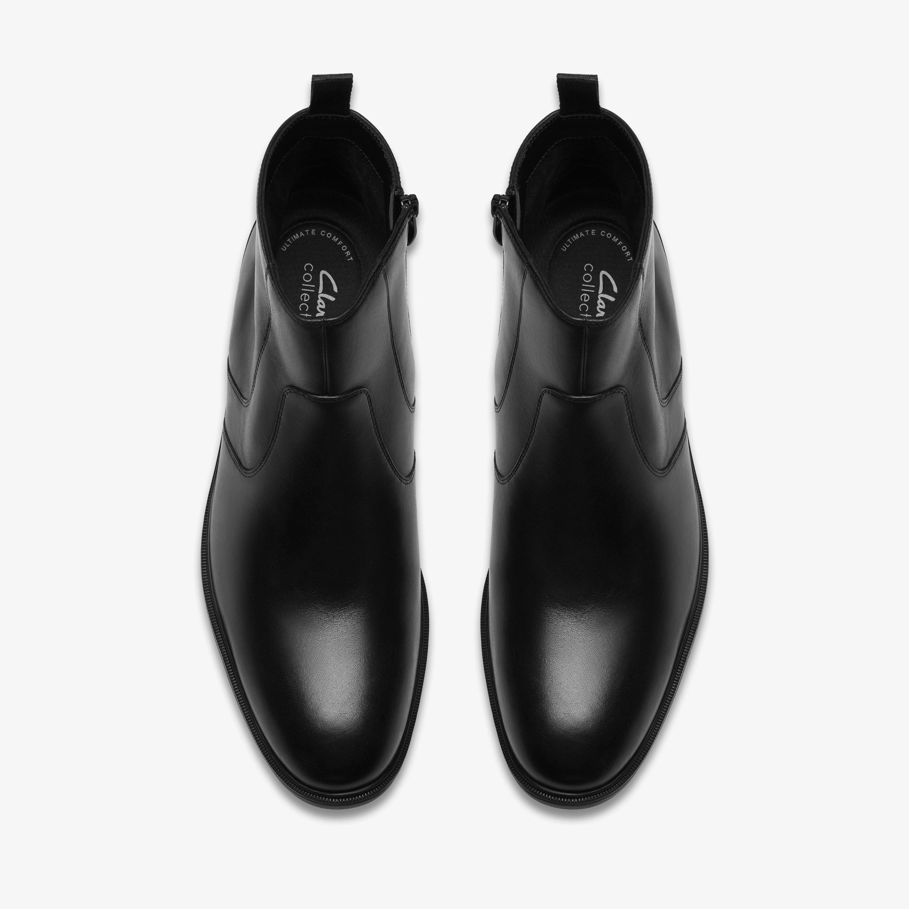 Steadwell Zip Waterproof — Black