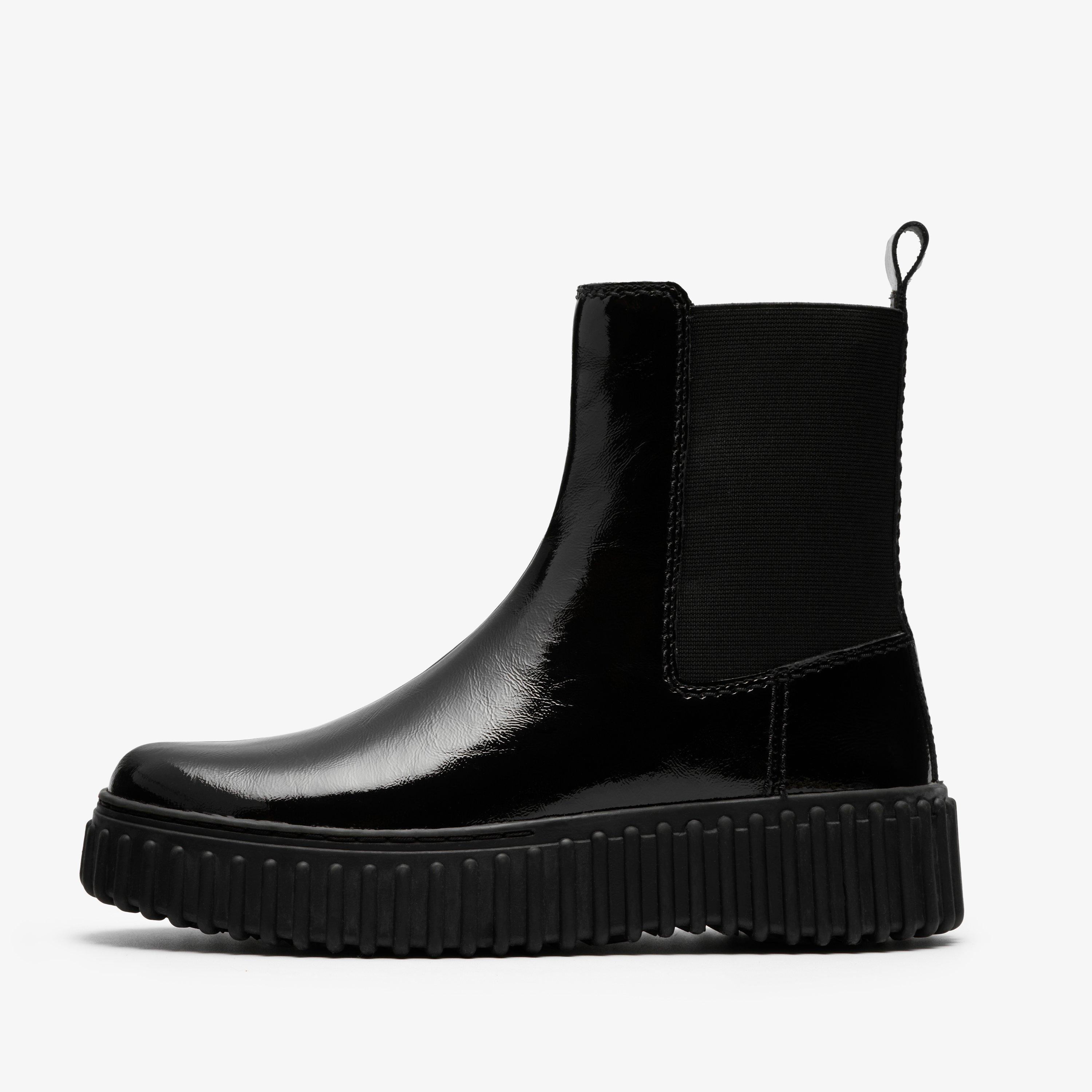 Torhill Maple Ankle Boot — Black