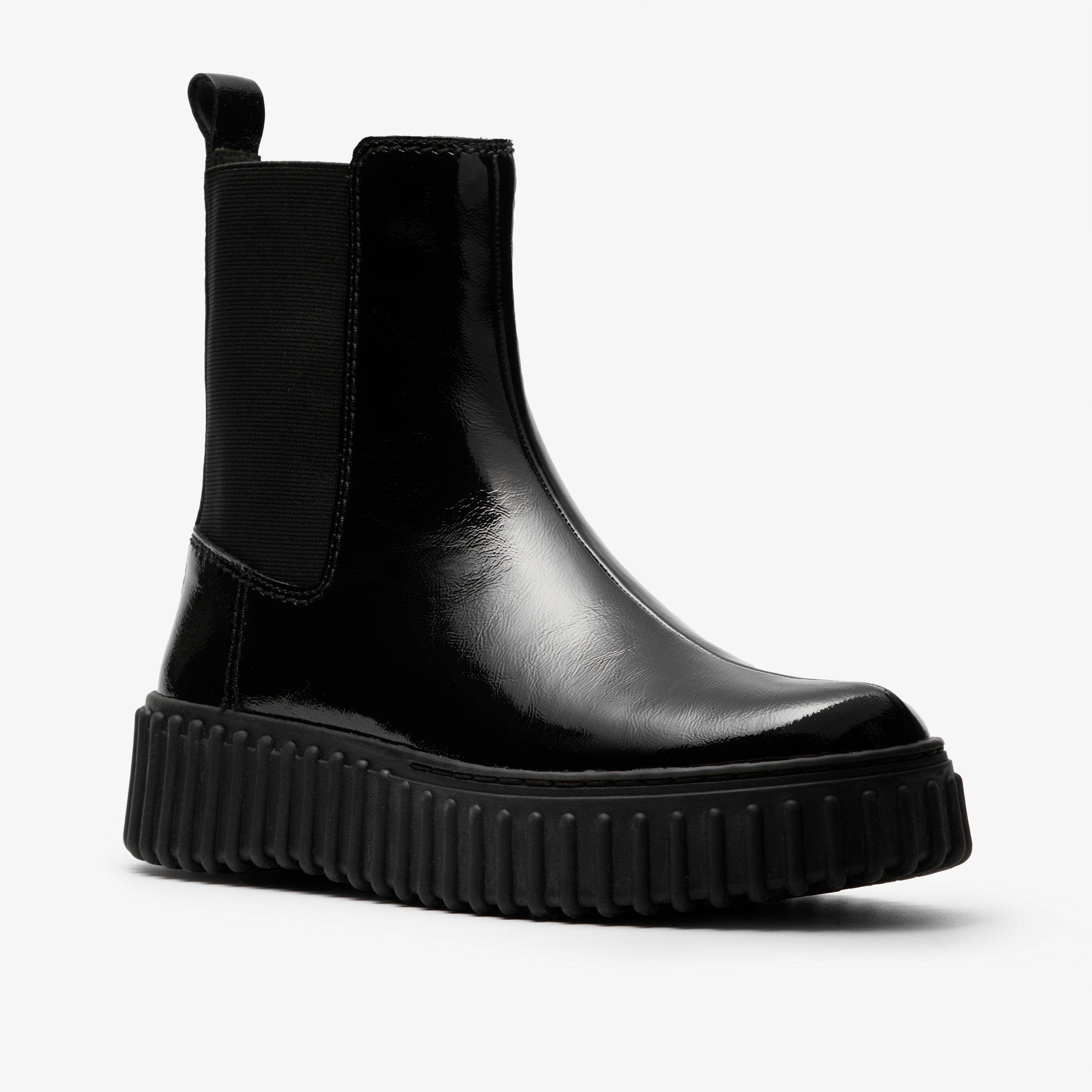 Torhill Maple Ankle Boot — Black