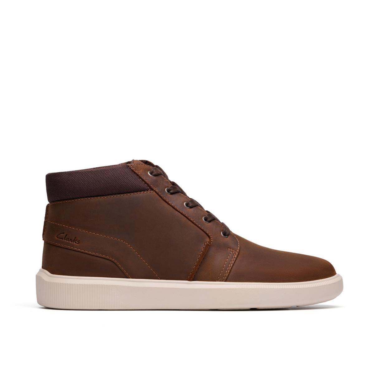 Clarks Mens Brodin Mid Ankle Boots,Sneakers,Lace Up