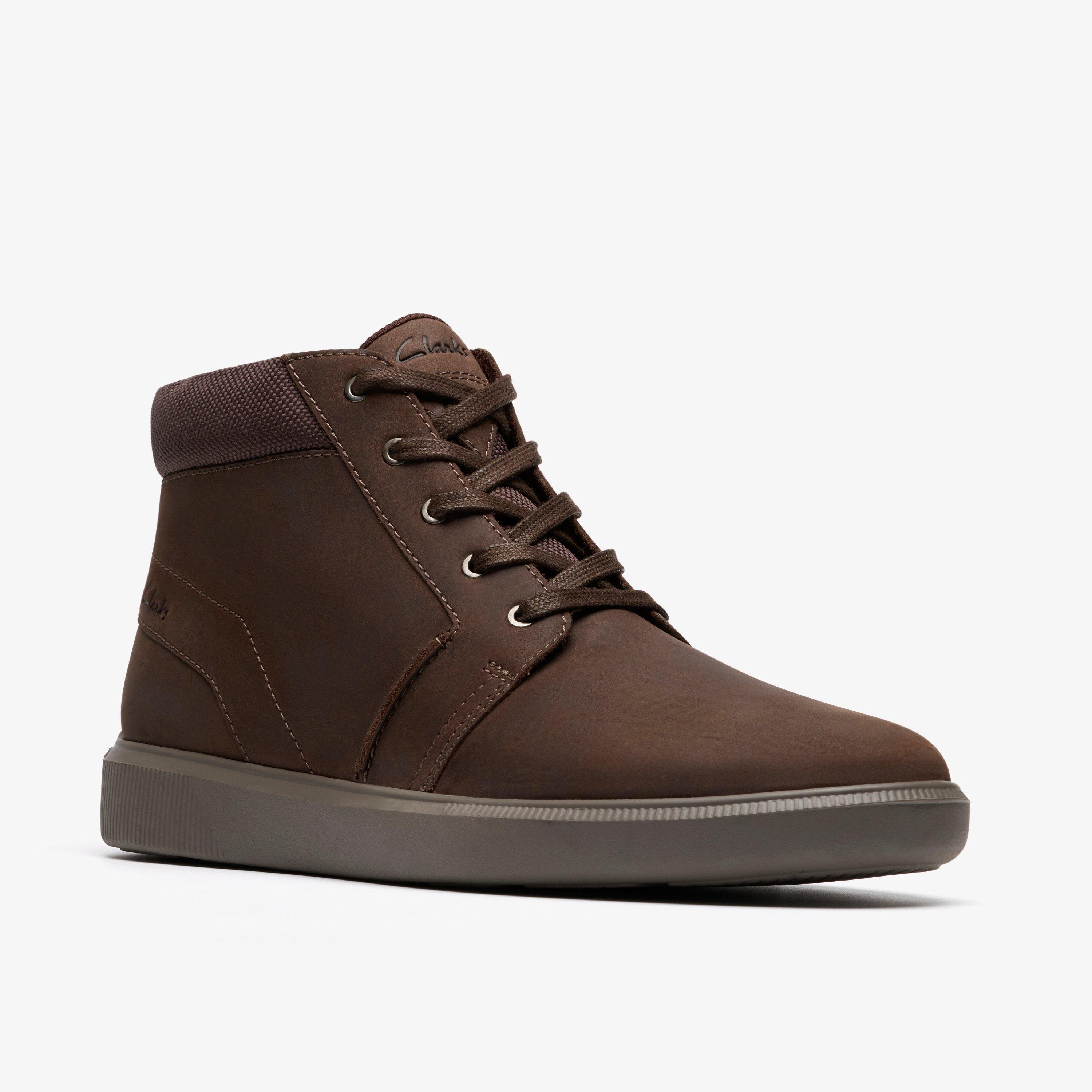 Brodin Mid Dark Brown Lea