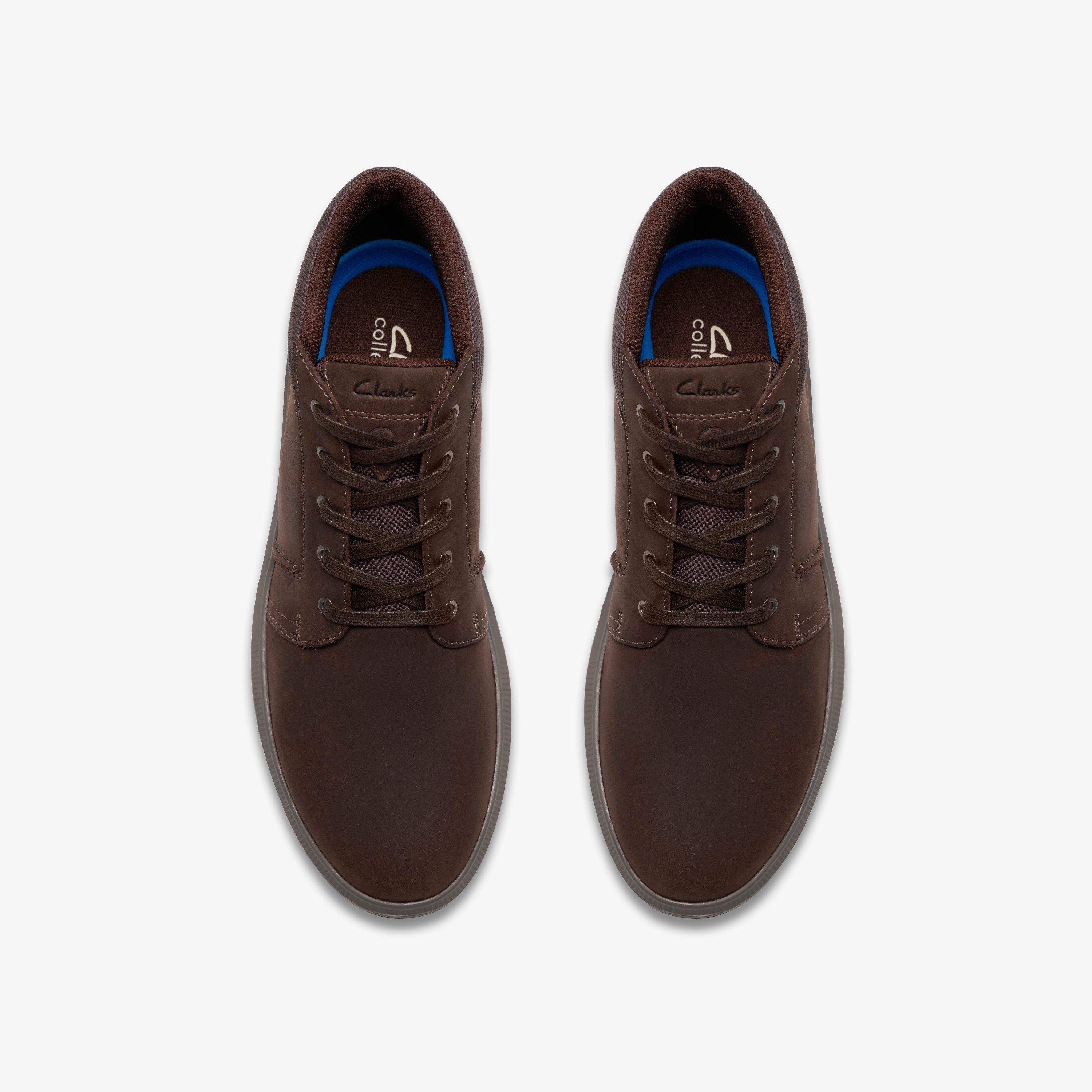 Brodin Mid Dark Brown Lea