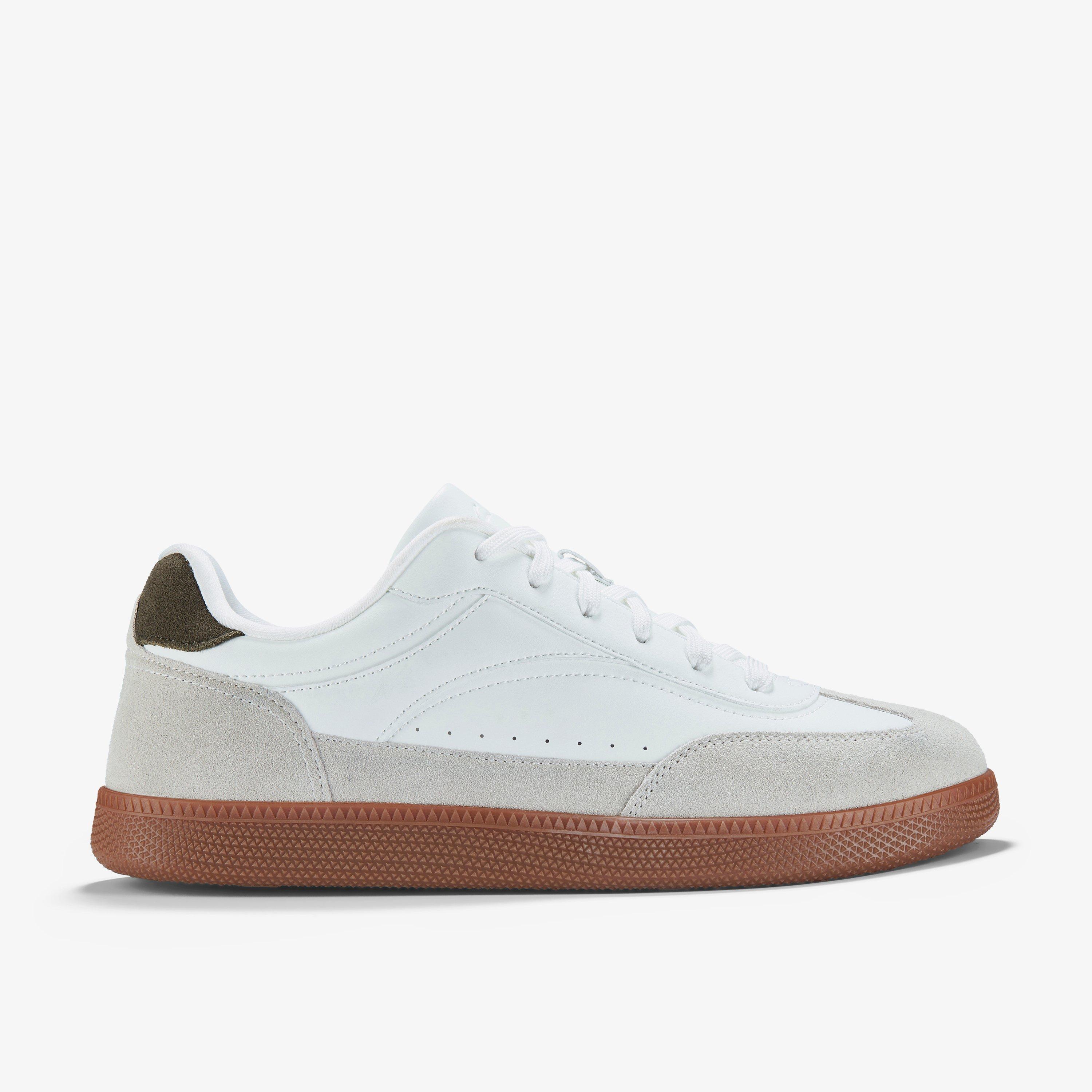 Fosse Cup Combinazione bianca Sneakers Scarpe Stringate, view 1 of 6