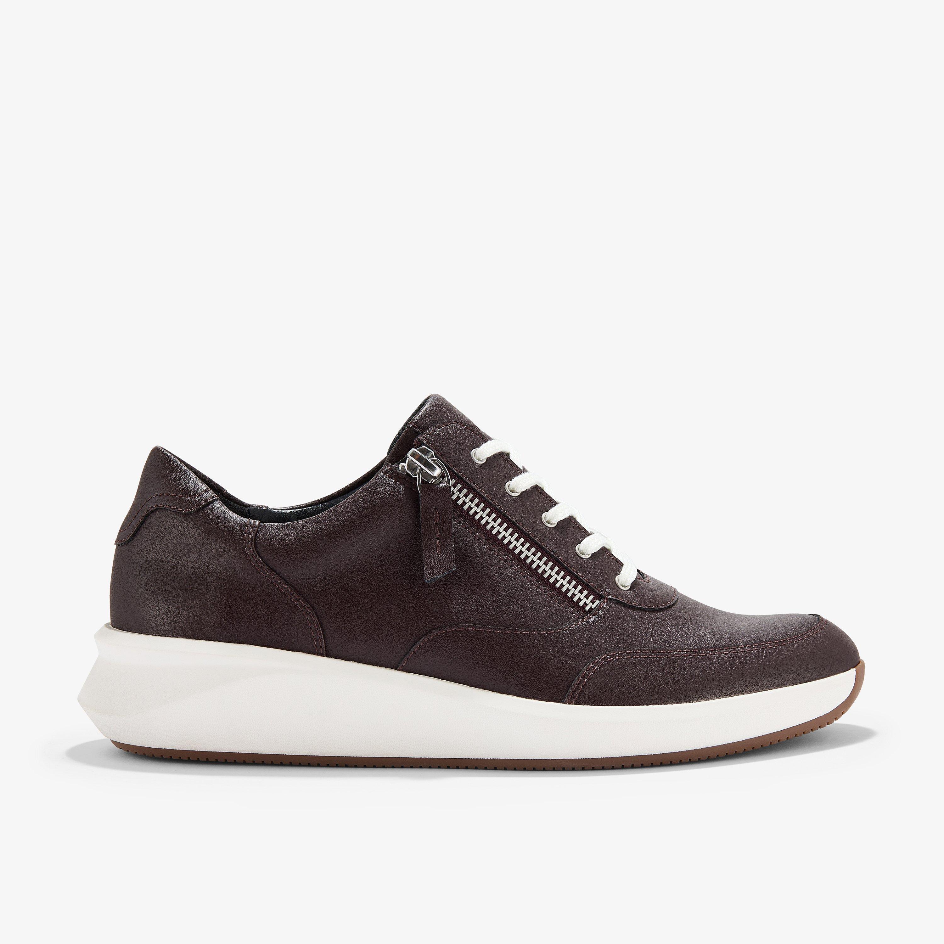 Clarks Nalle Lace Scarpe Da Ginnastica Unisex Adulto, Stile Casual Con Lacci, Comode E Alla Moda