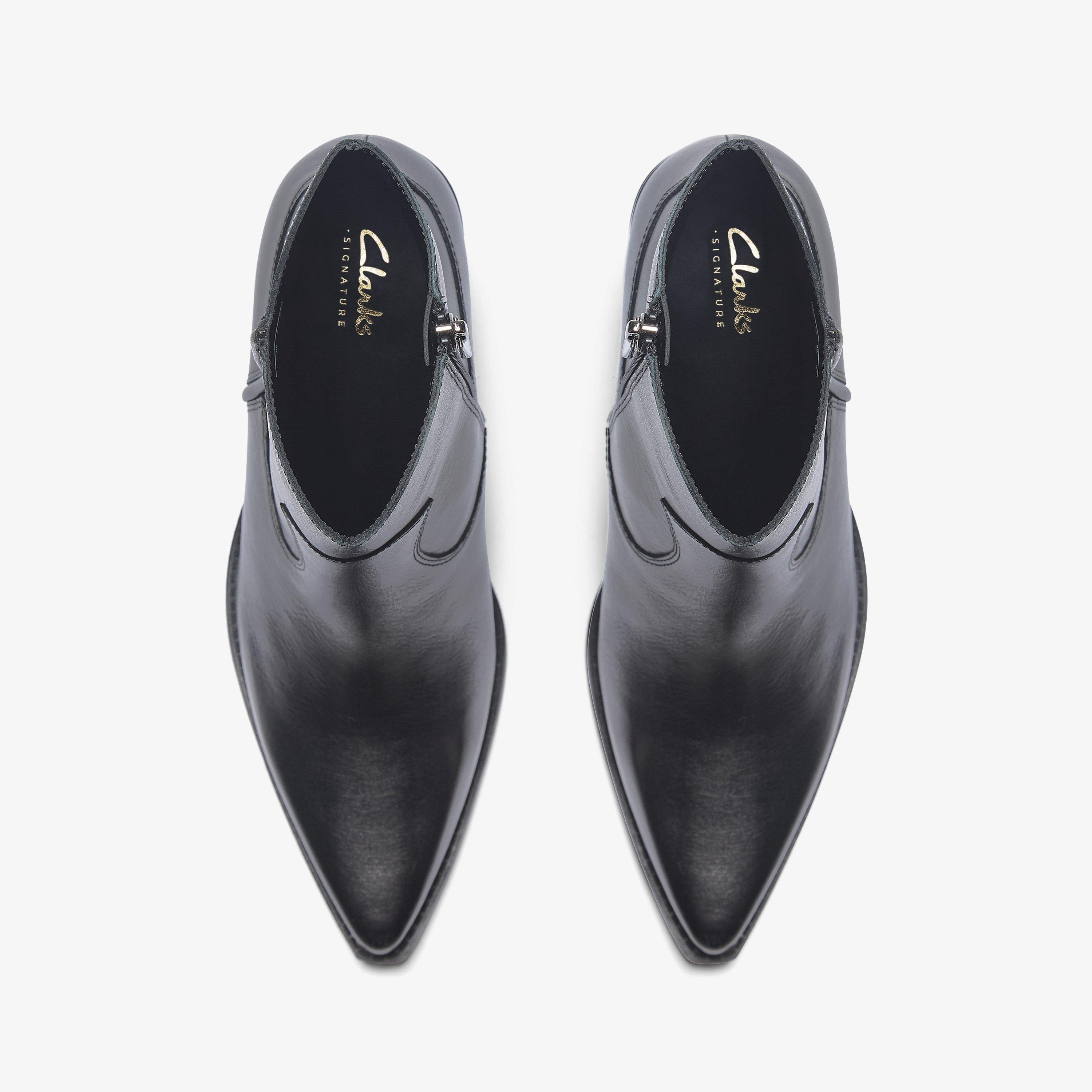 Kheda West Black Leather