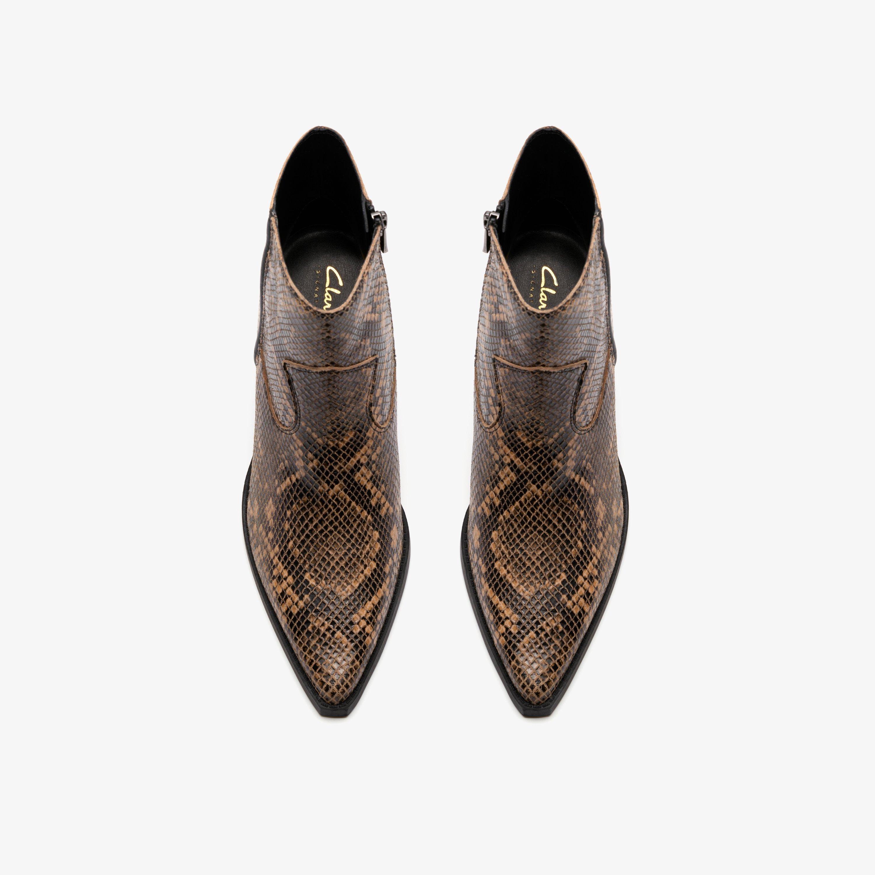 Kheda West Snake Print