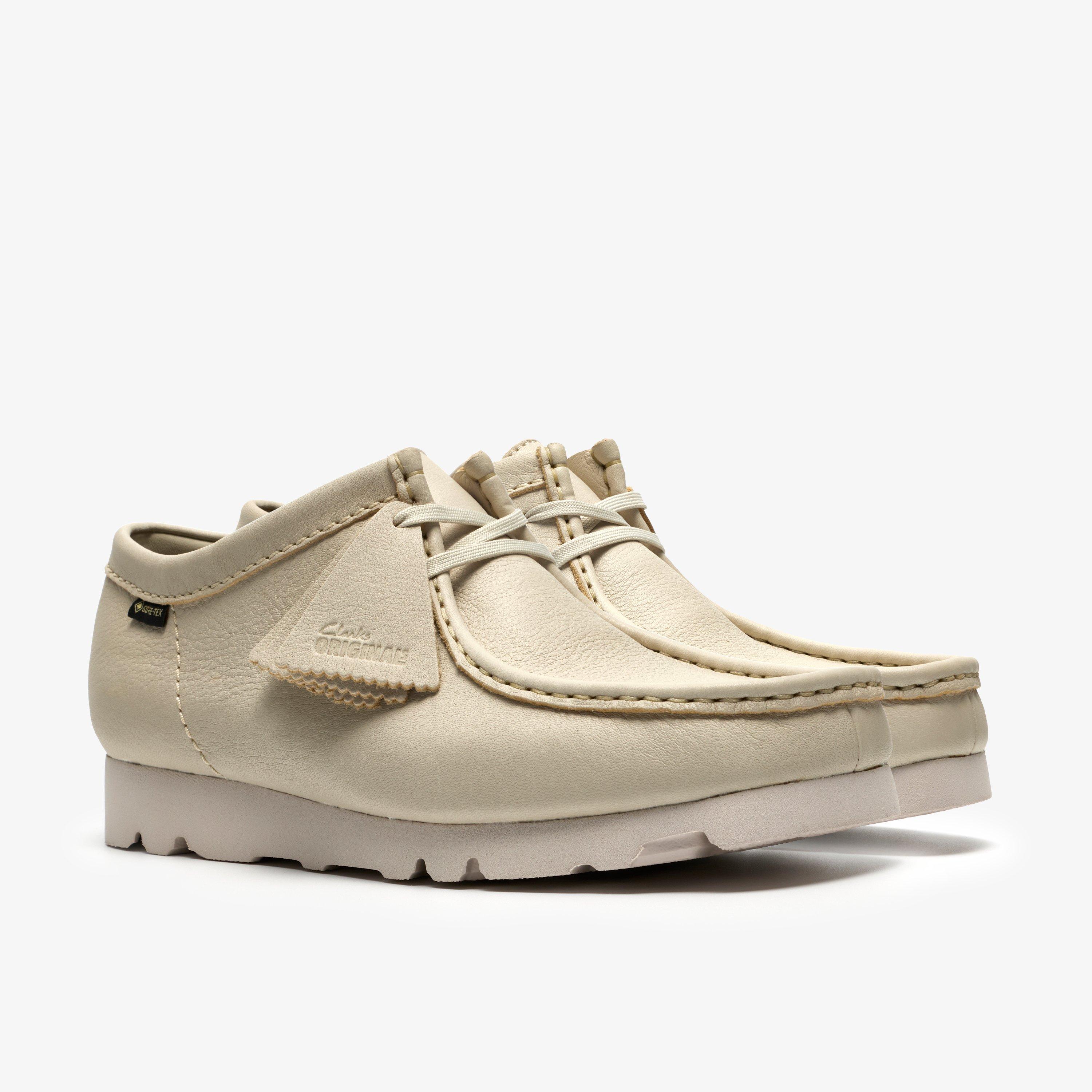 Wallabee GORE-TEX — White