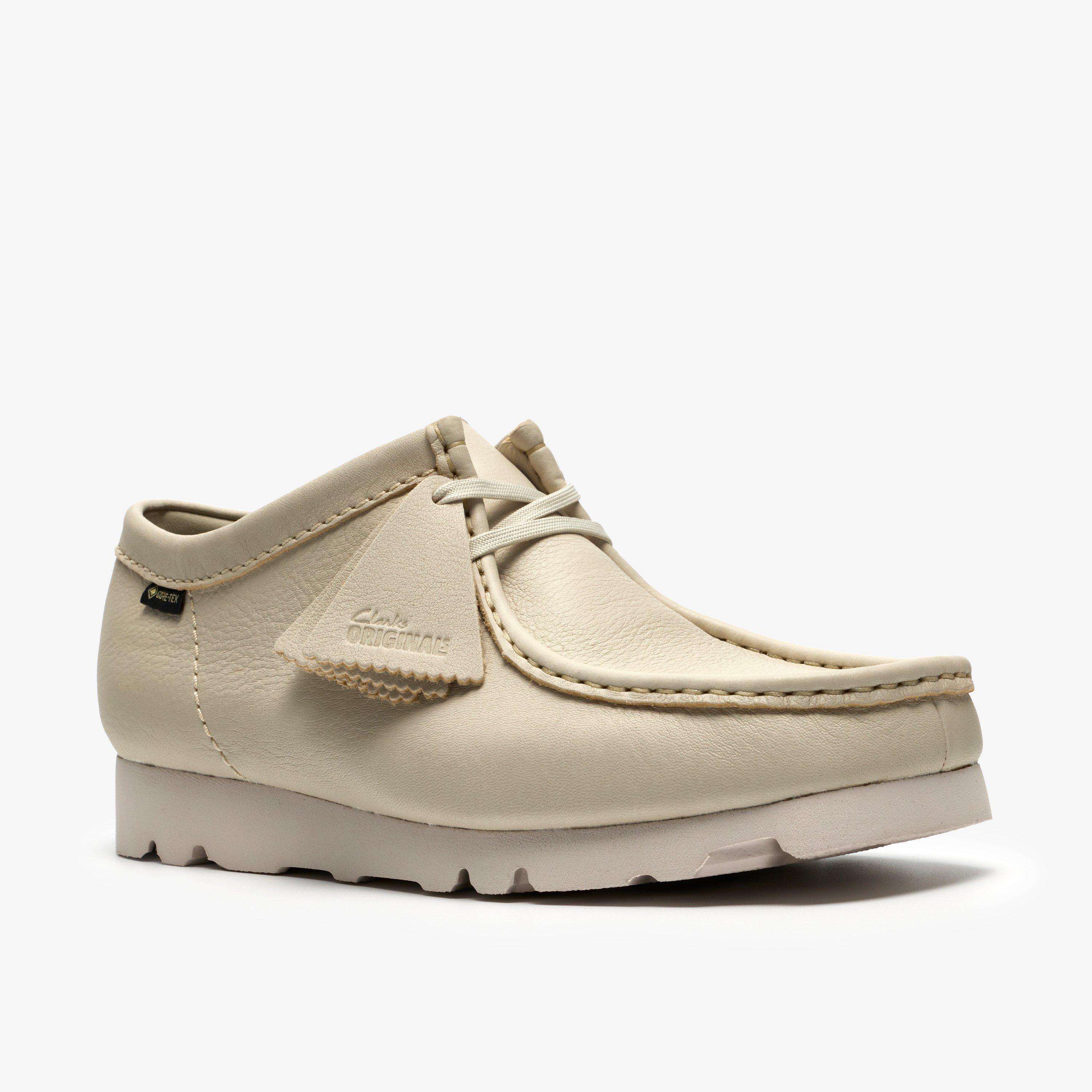 Wallabee GORE-TEX — White