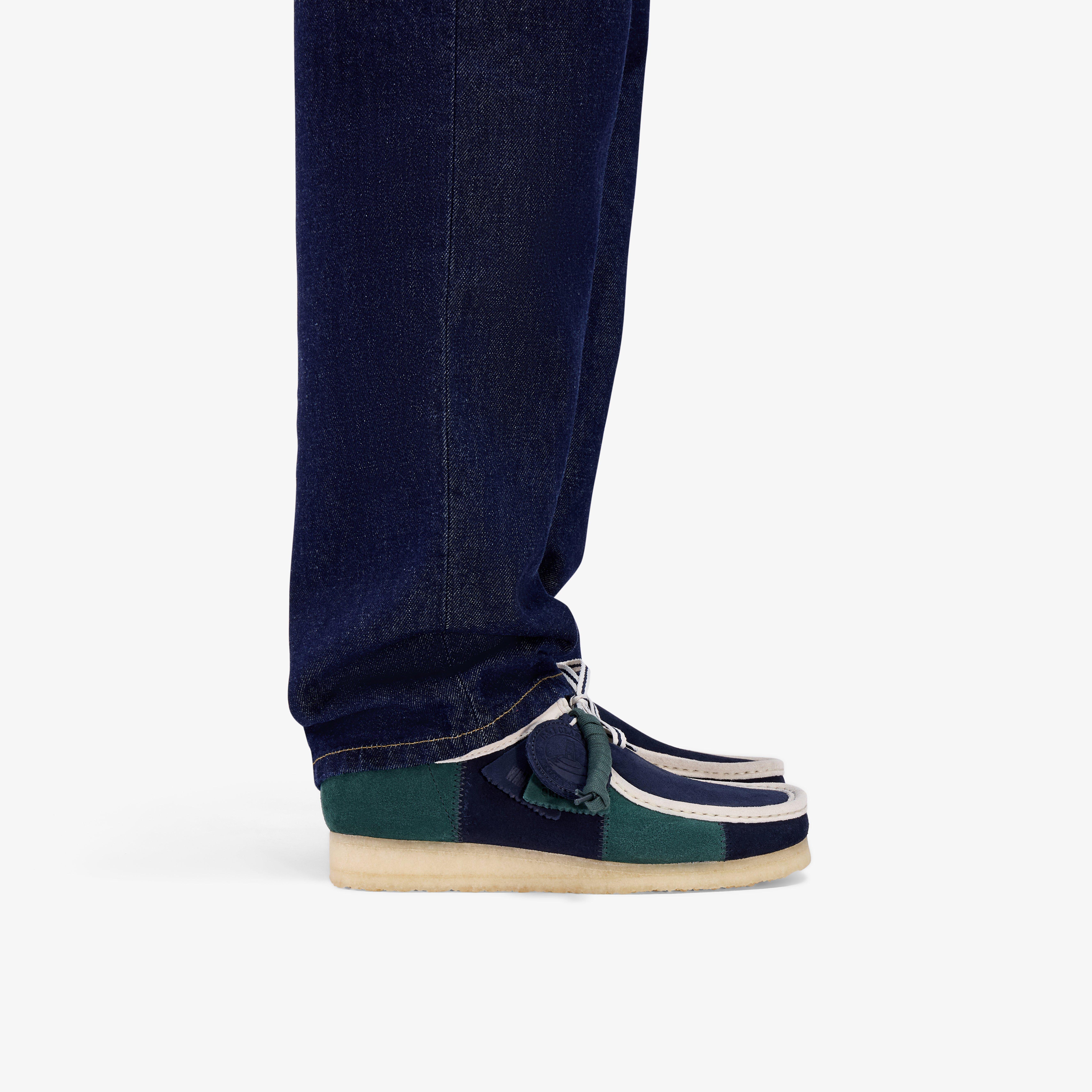 Wallabee — Blue