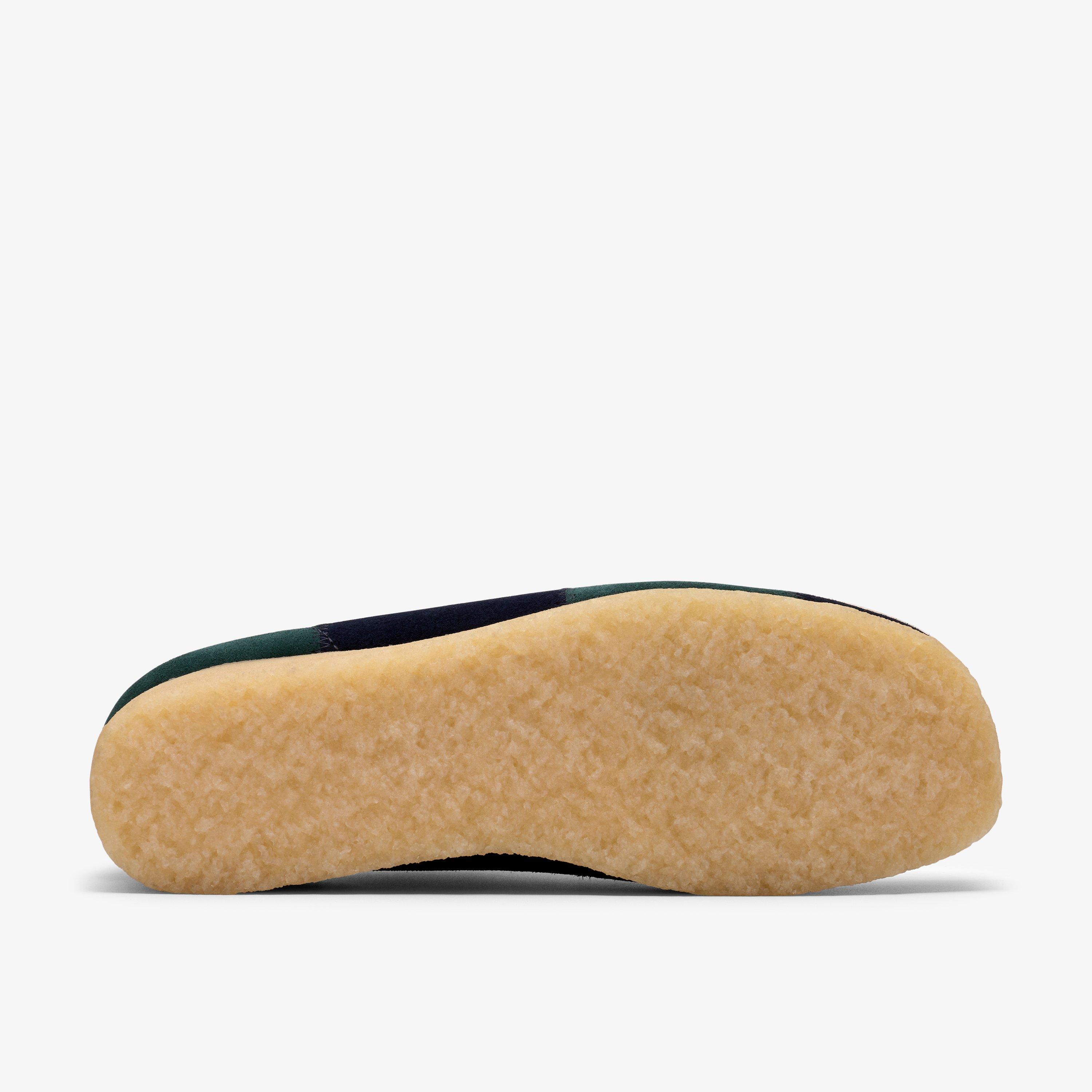 Wallabee Blue/Green Strip