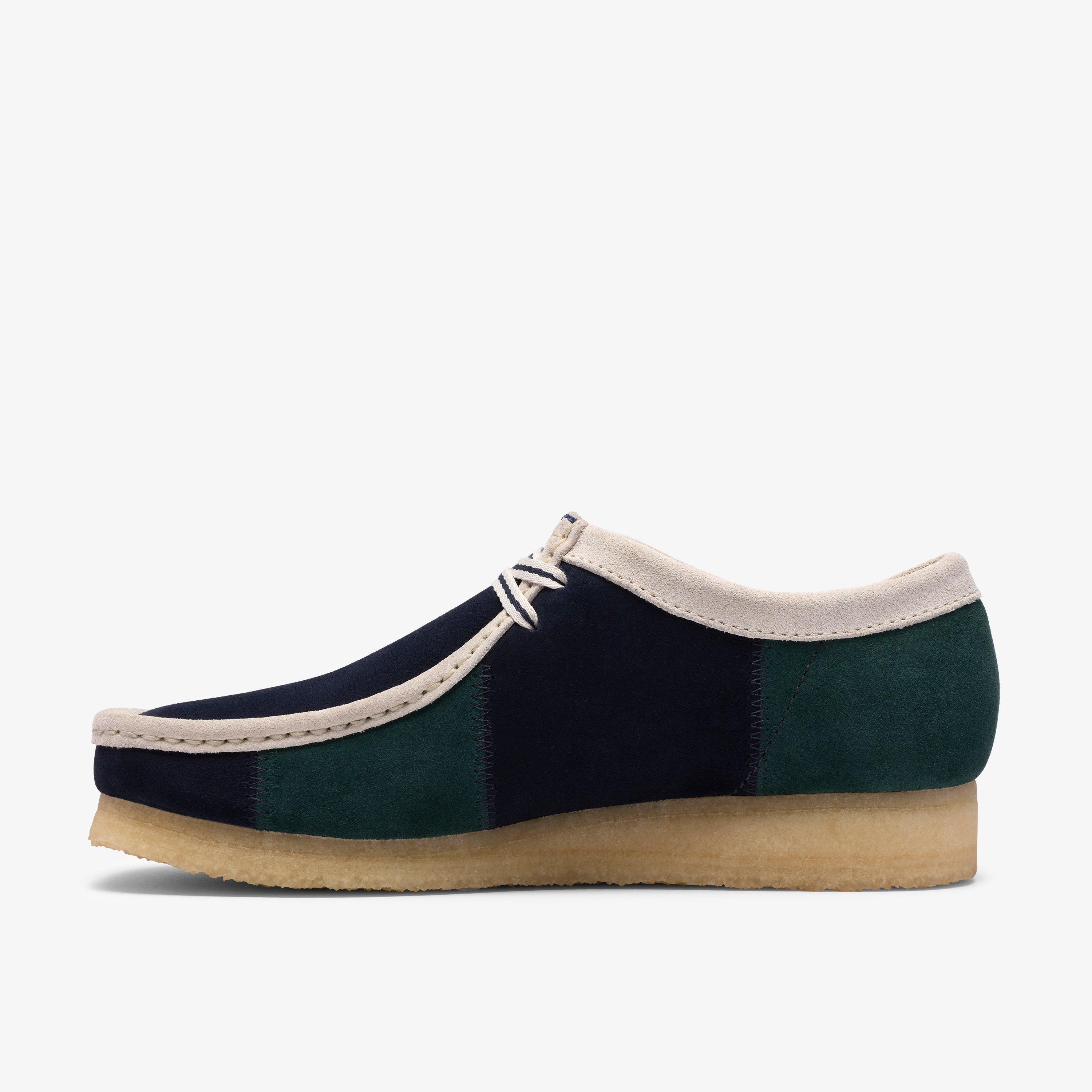 Wallabee Blue/Green Strip
