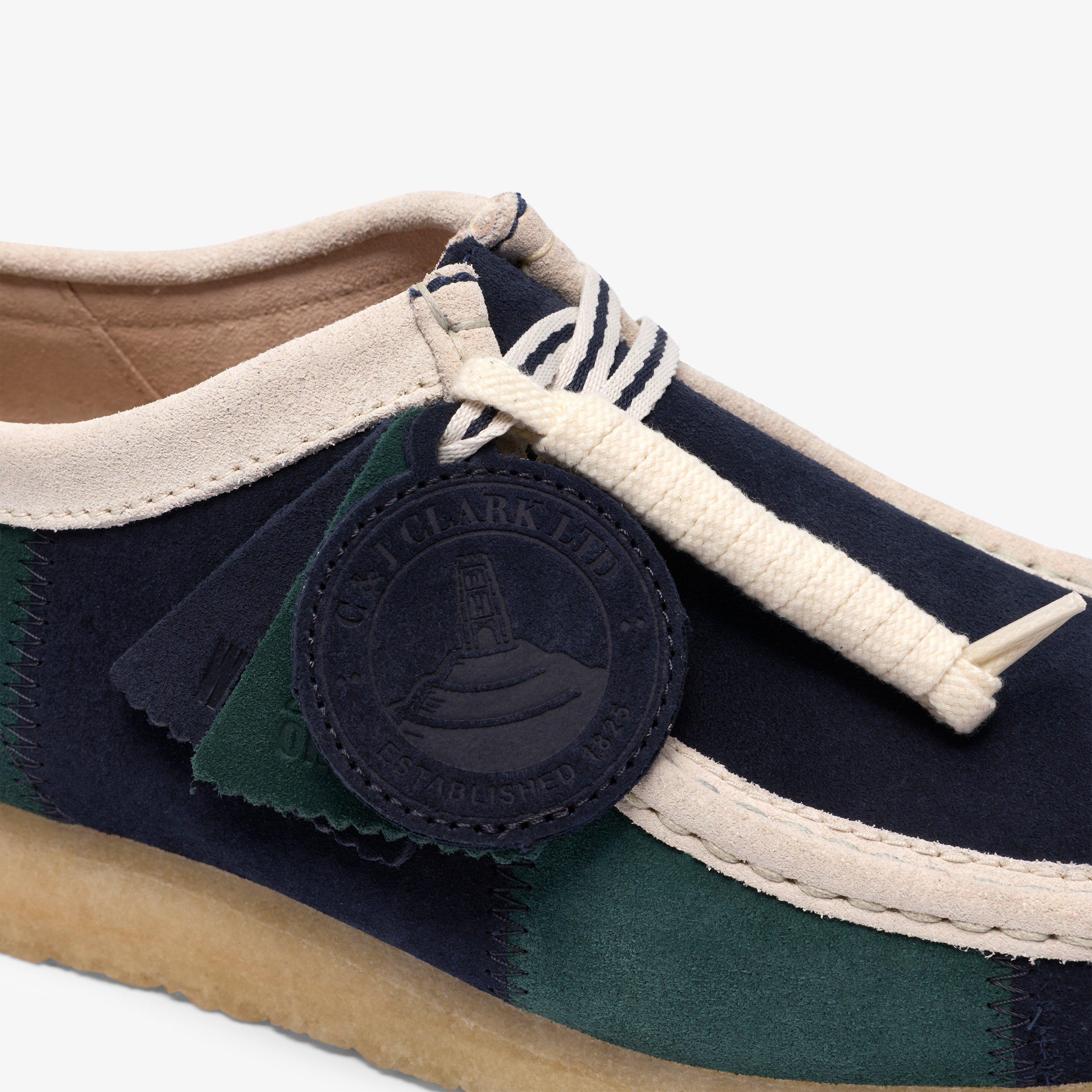 Wallabee — Blue