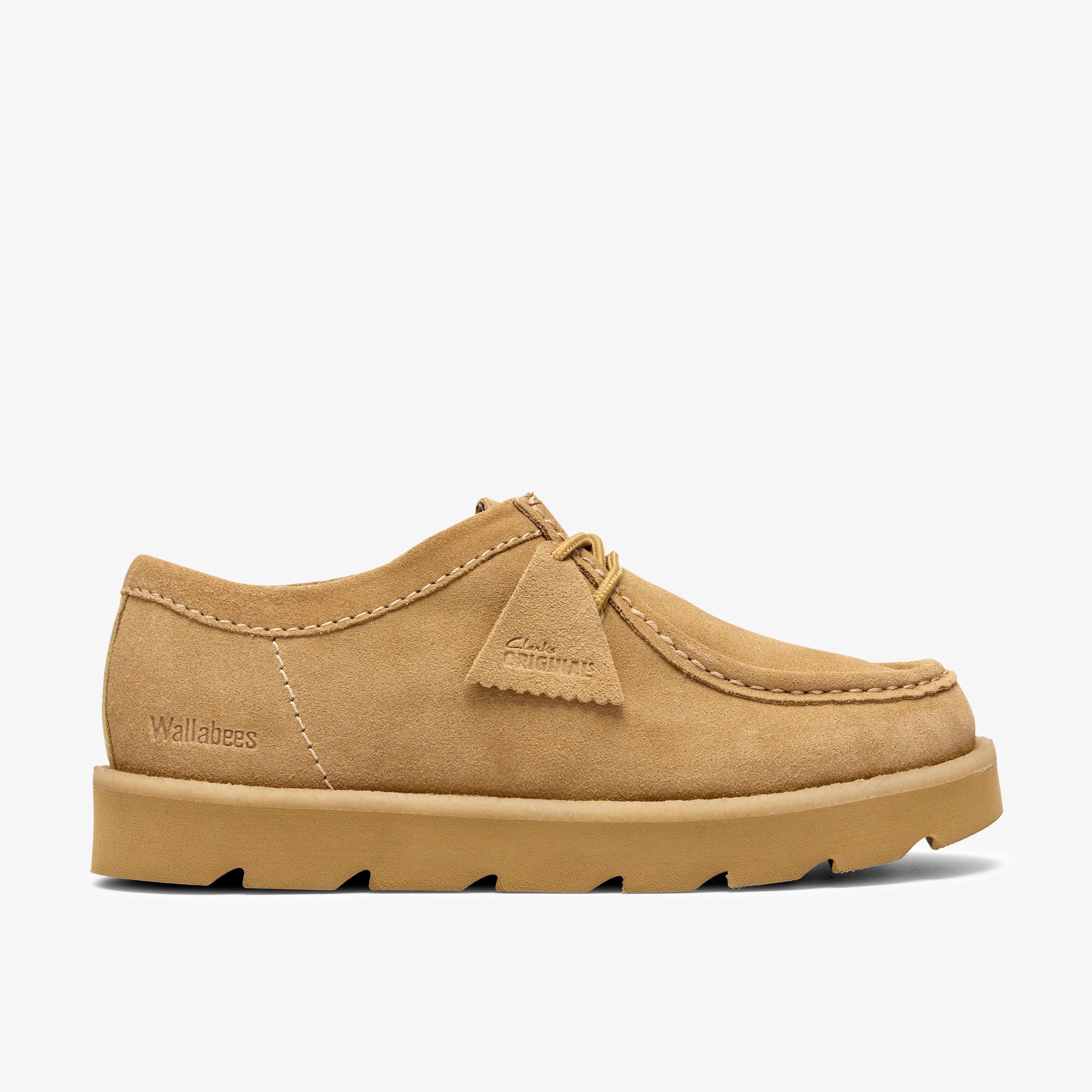 Meare Walla Maple Suede Wallabees, view 1 of 8