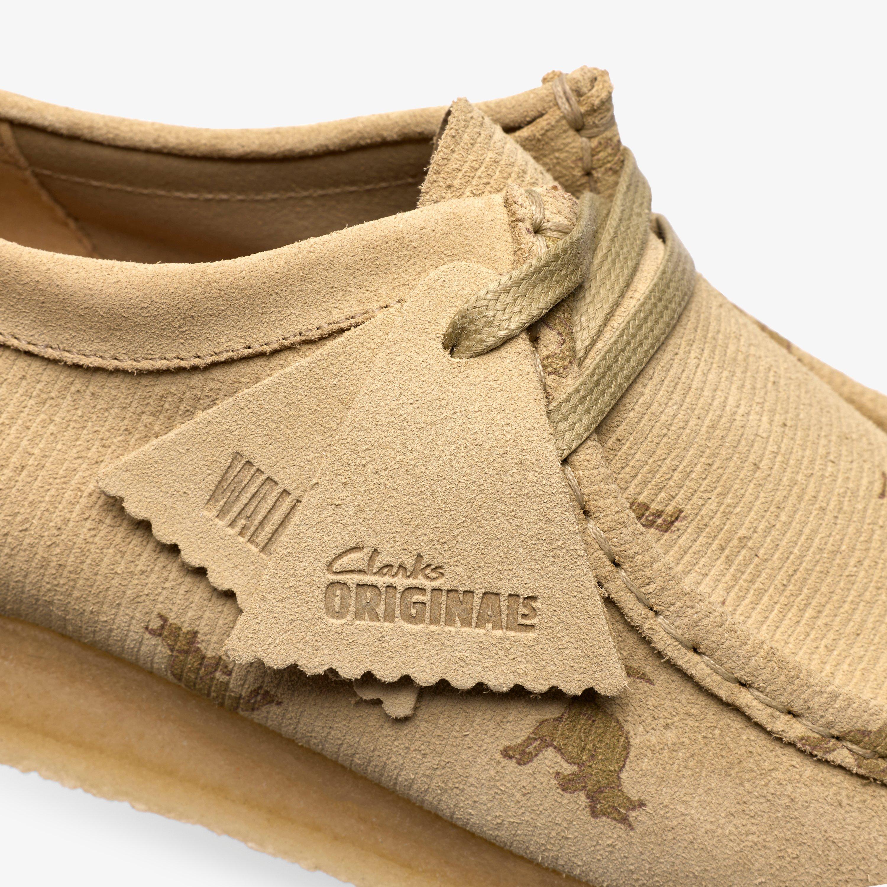 Wallabee — Brown