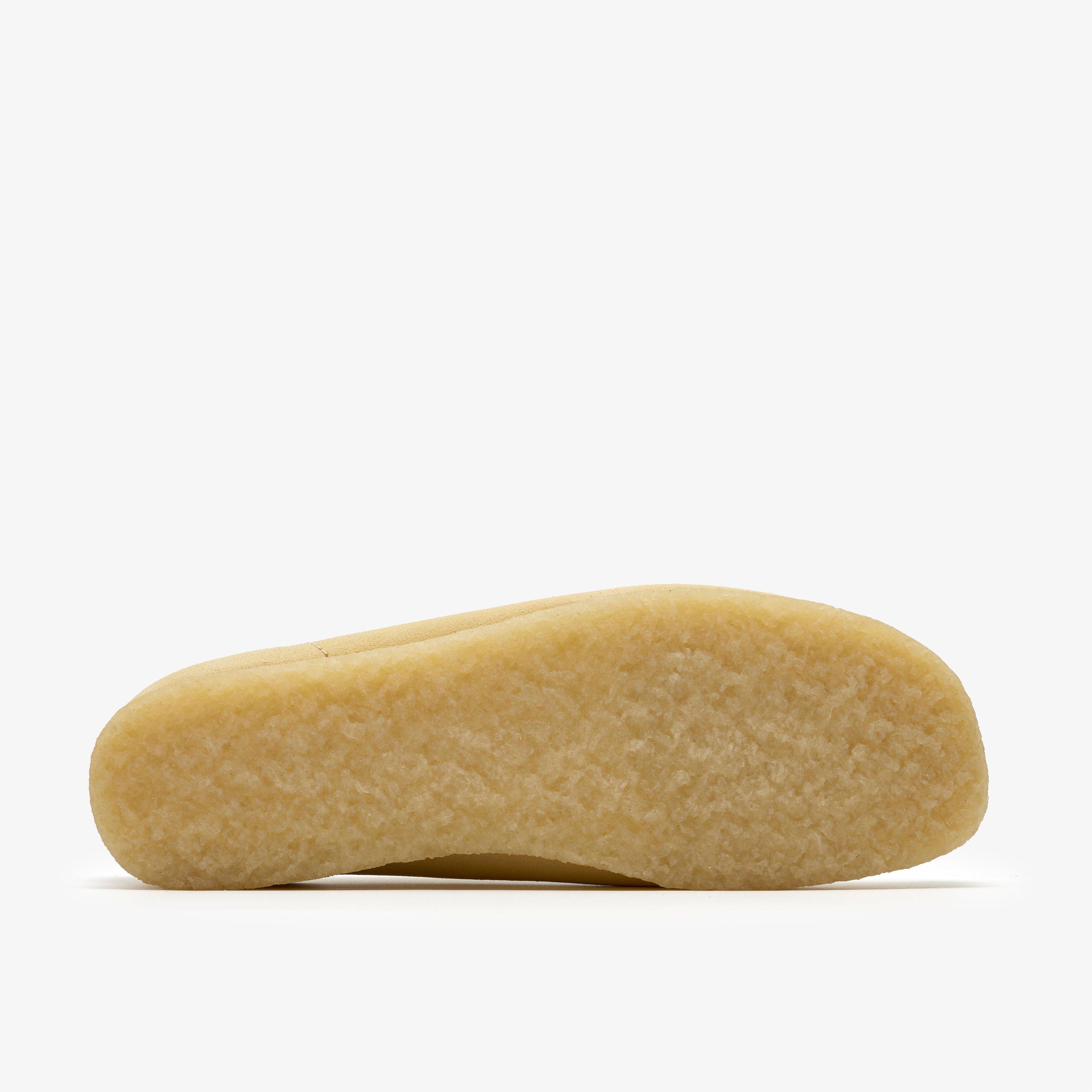 Wallabee PaleYellow Suede