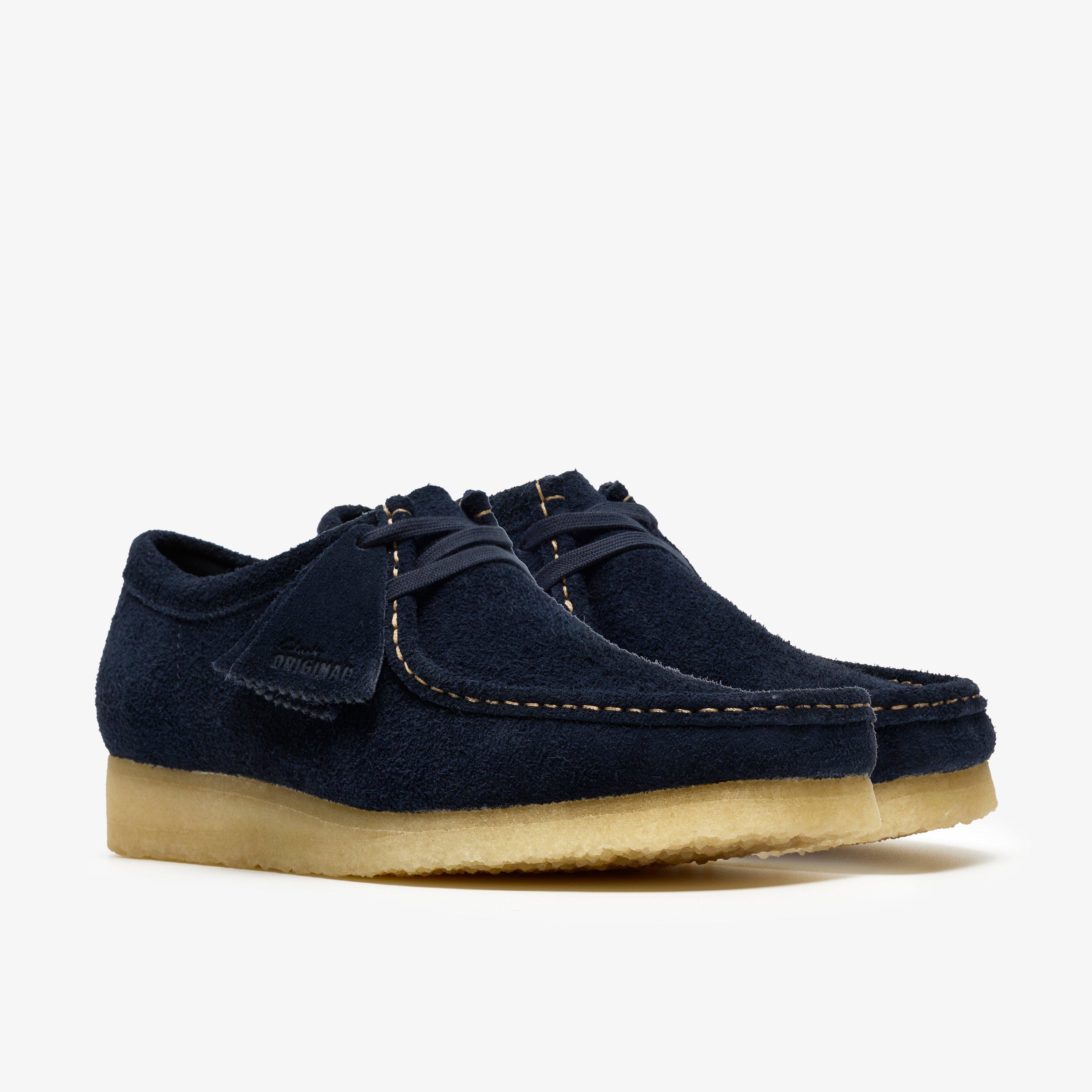 Wallabee — Blue