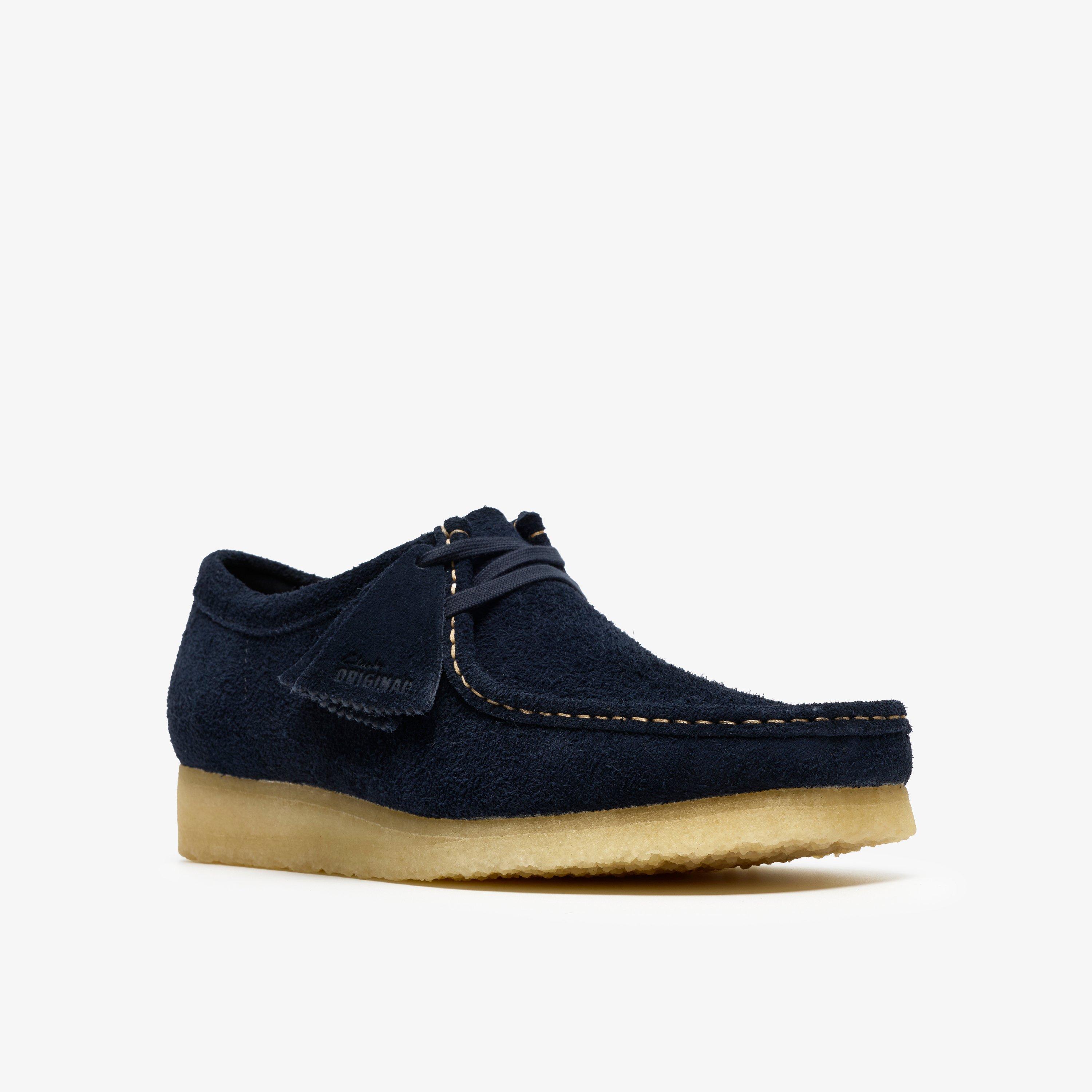 Wallabee — Blue