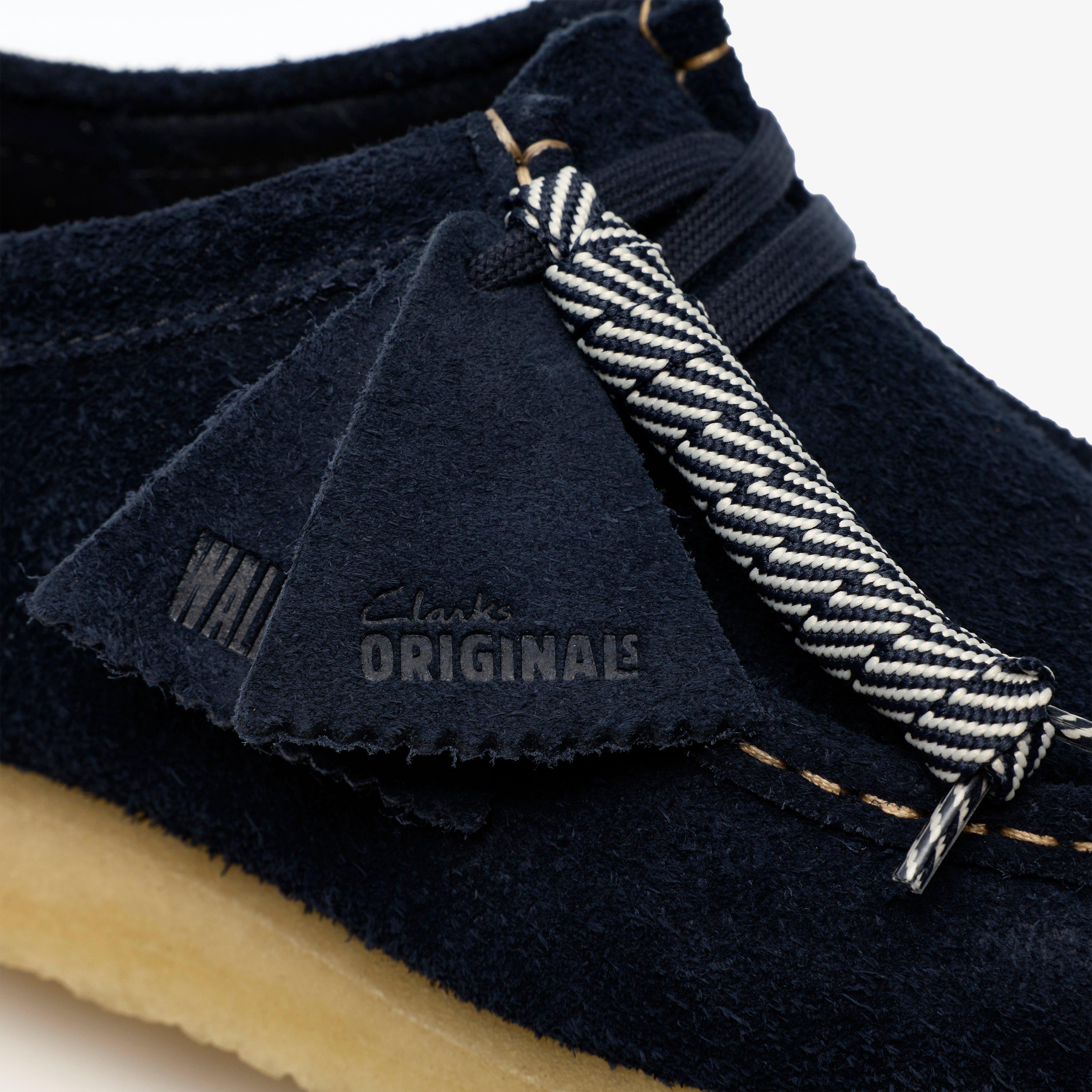 Wallabee — Blue